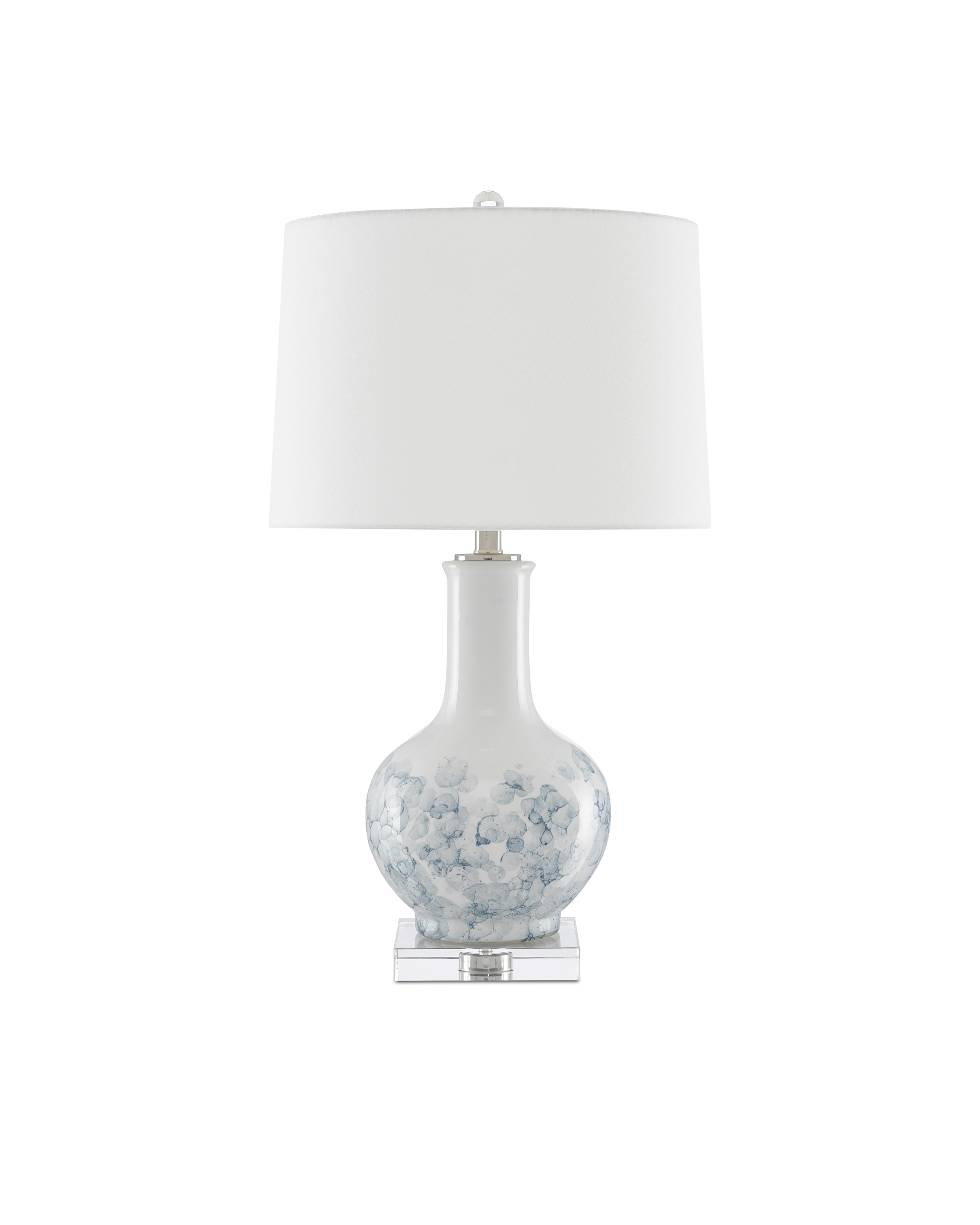 Myrtle White Table Lamp - Thumbnail 2