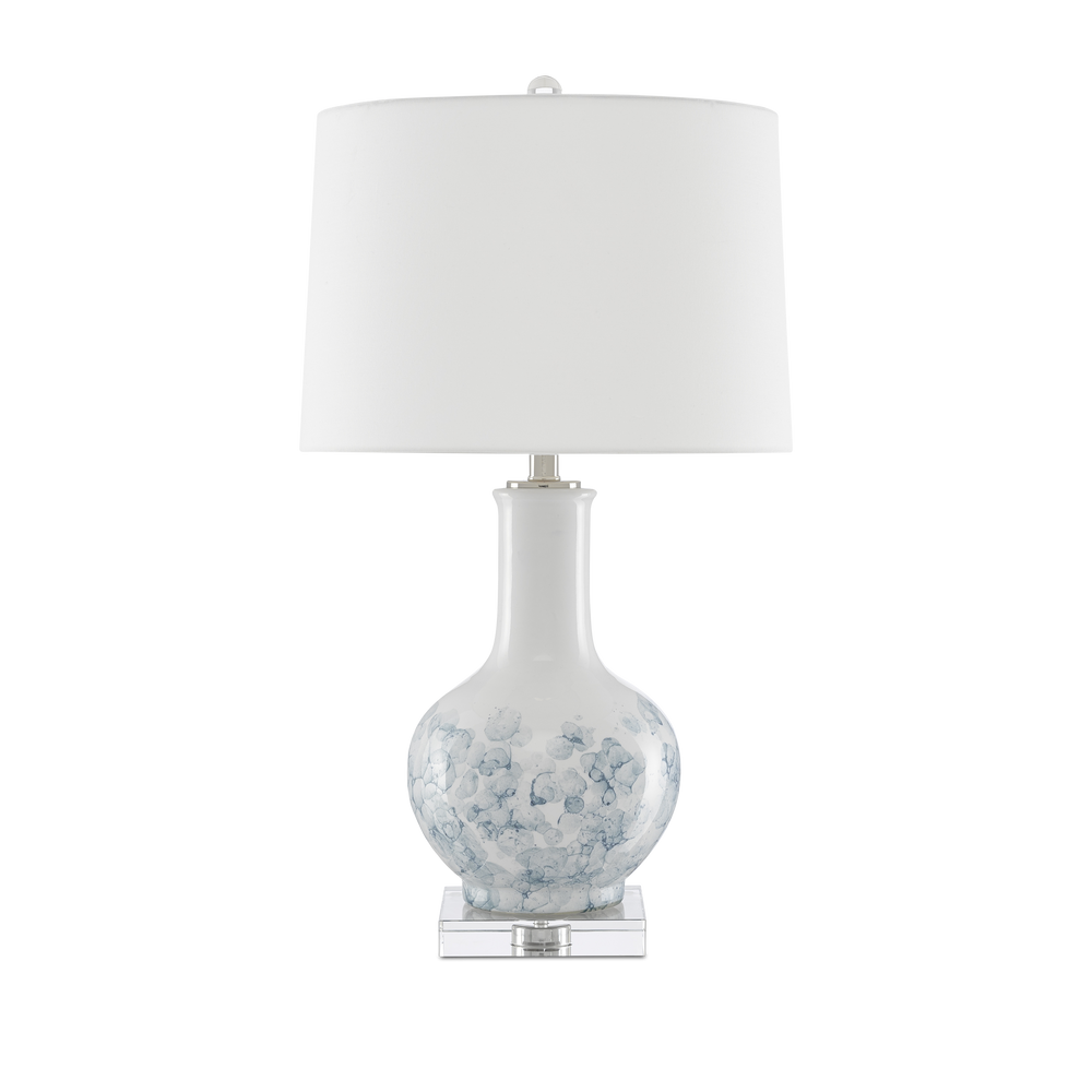 
                      
                        Myrtle White Table Lamp.
                      
                    