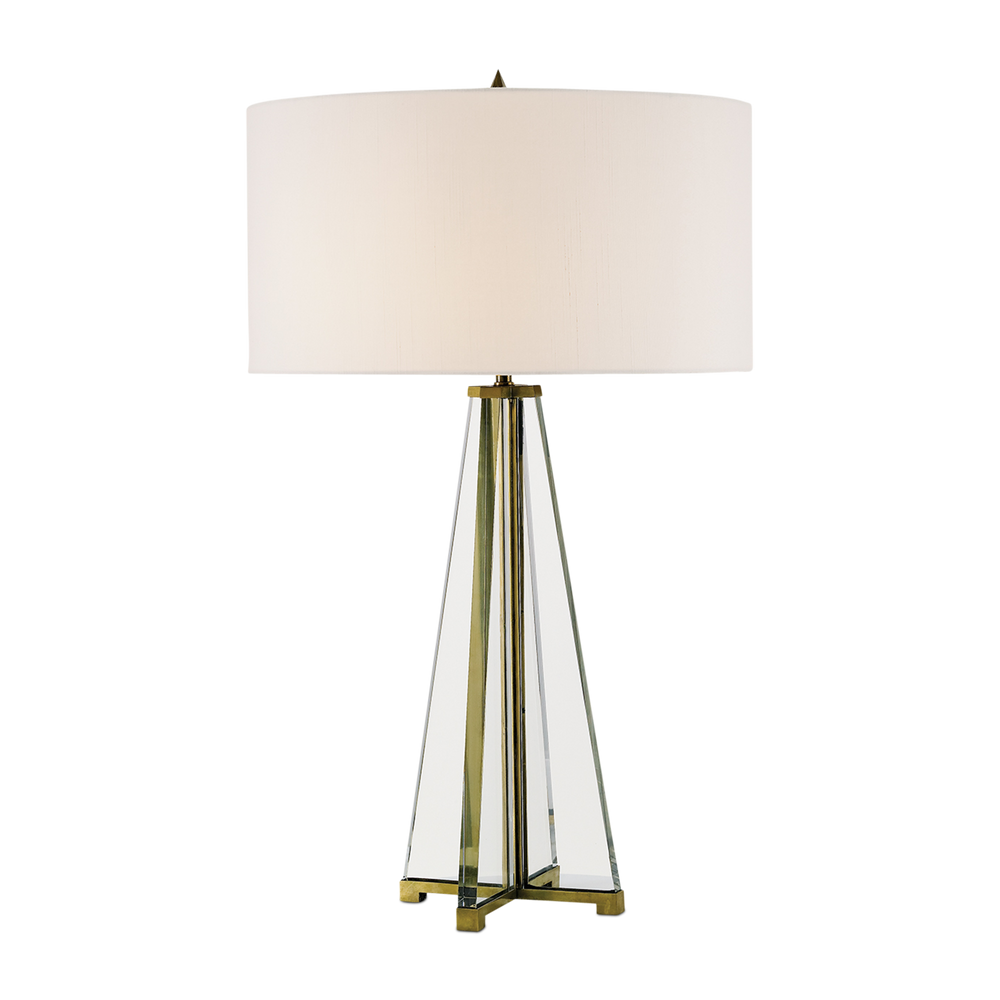Lamont Clear Table Lamp.