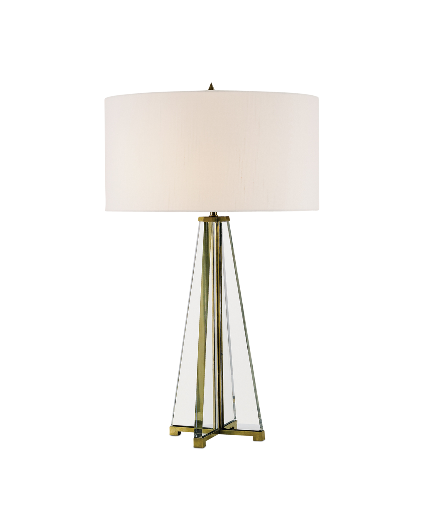 Lamont Clear Table Lamp.