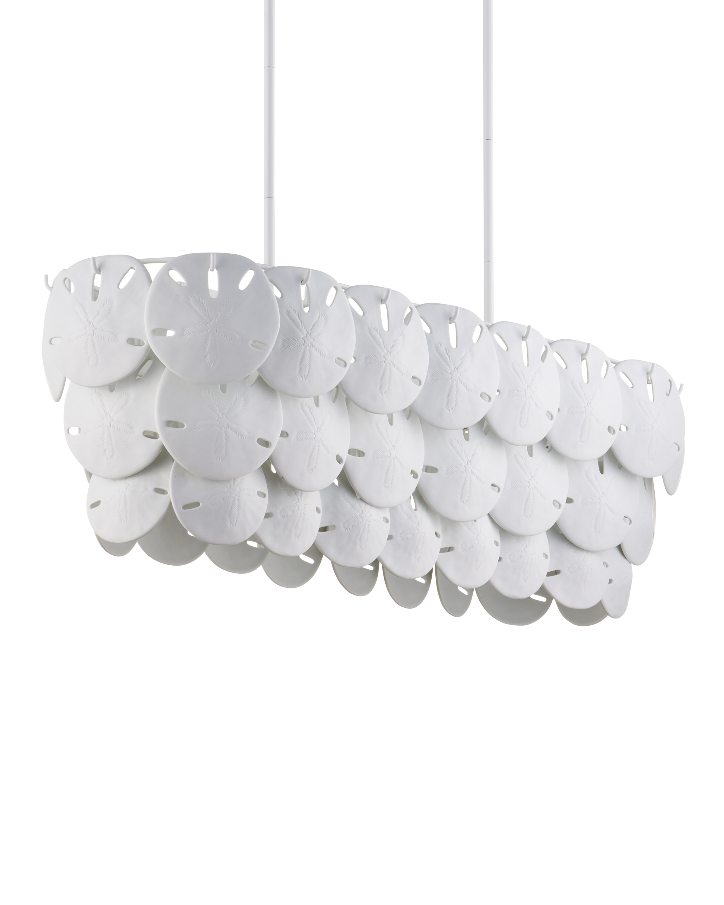 Tulum Oval Chandelier - Thumbnail 3