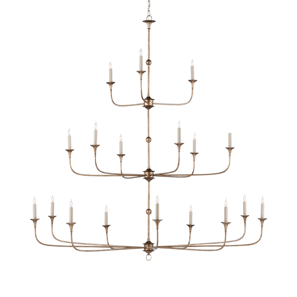 
                      
                        Nottaway Grande Bronze Chandelier
                      
                    