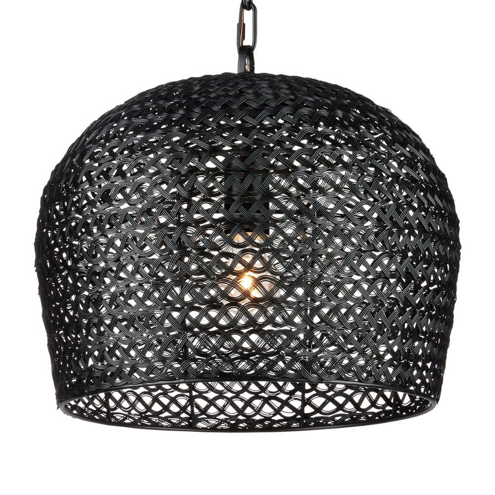 
                      
                        Piero Small Black Pendant
                      
                    