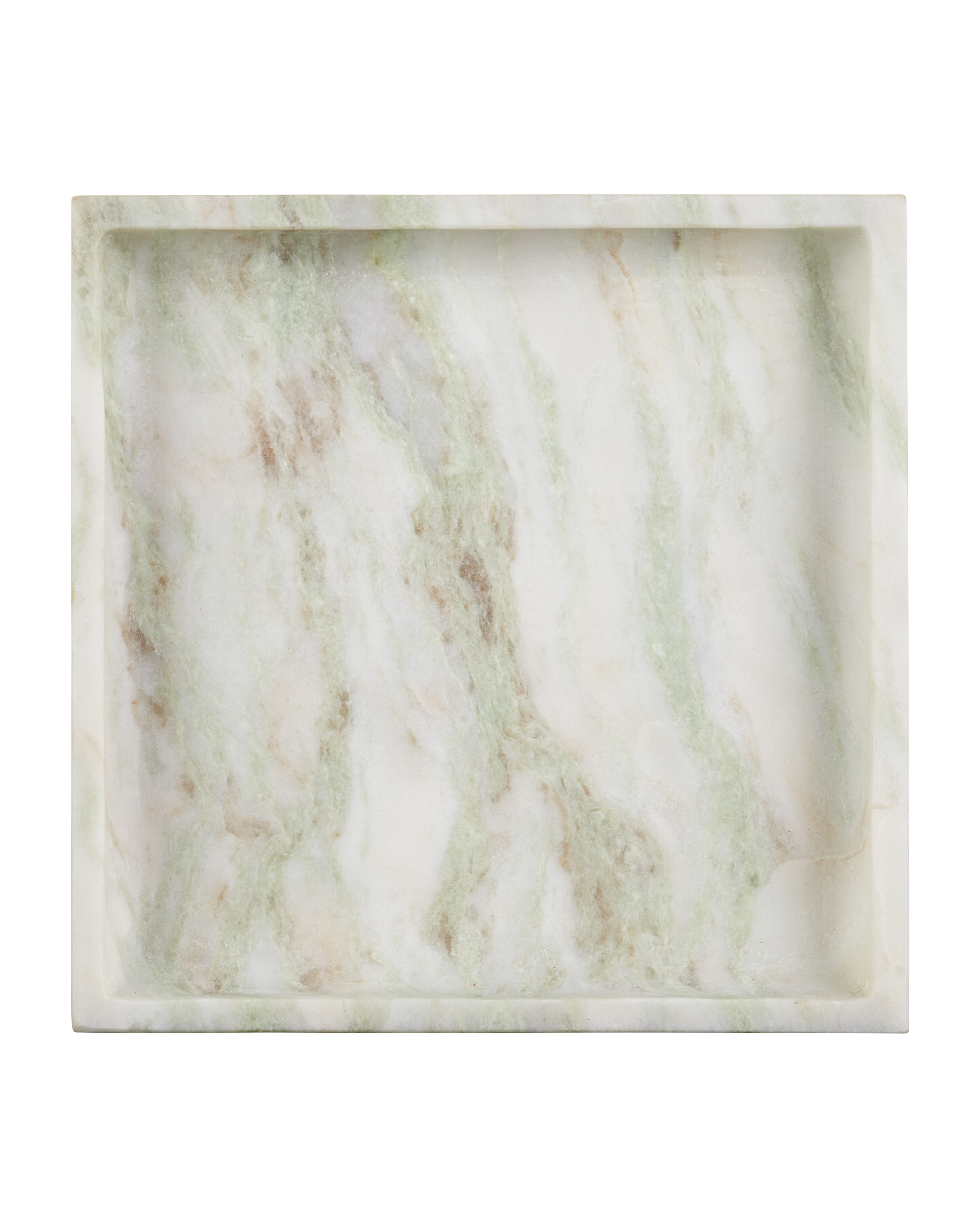 Bilbao Onyx Square Tray - Thumbnail 3