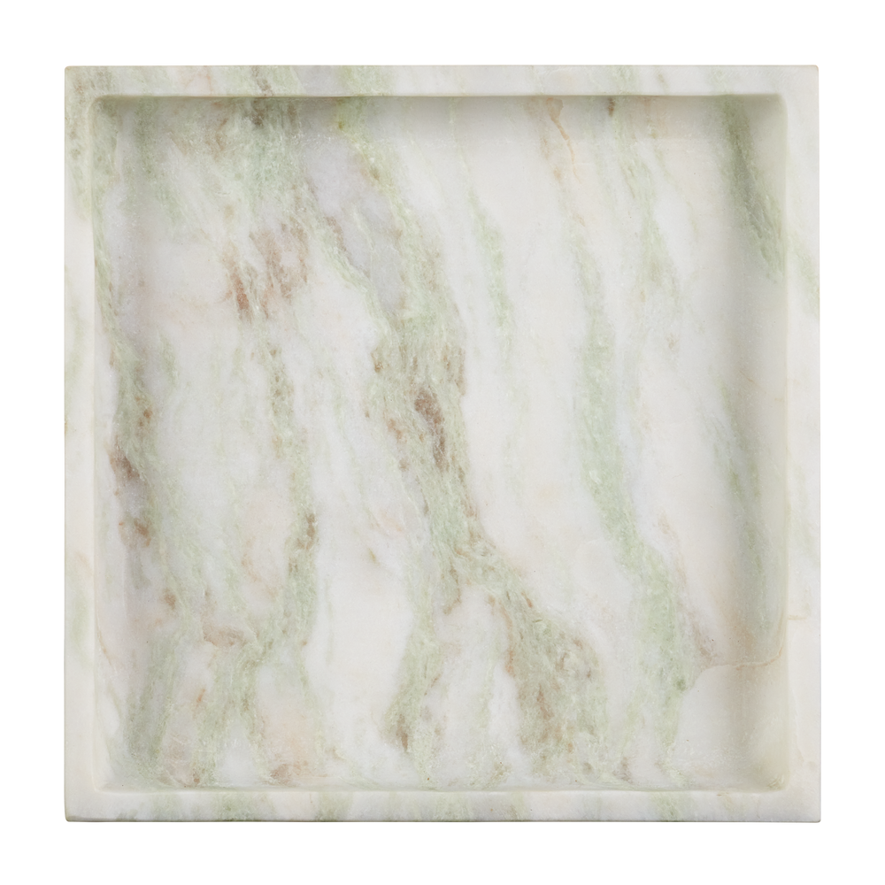 
                      
                        Bilbao Onyx Square Tray.
                      
                    
