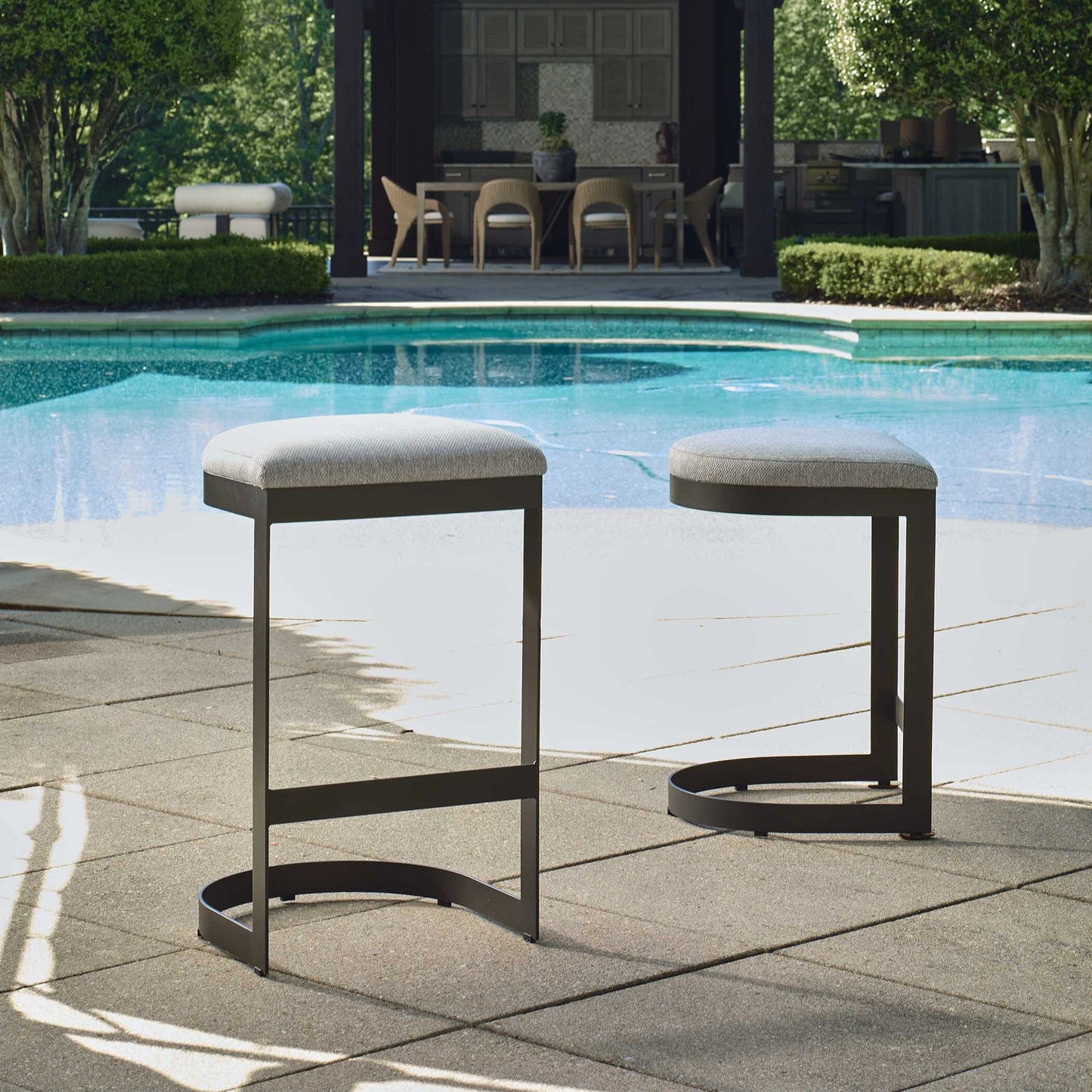 Uttermost Maude Outdoor Bar Stool