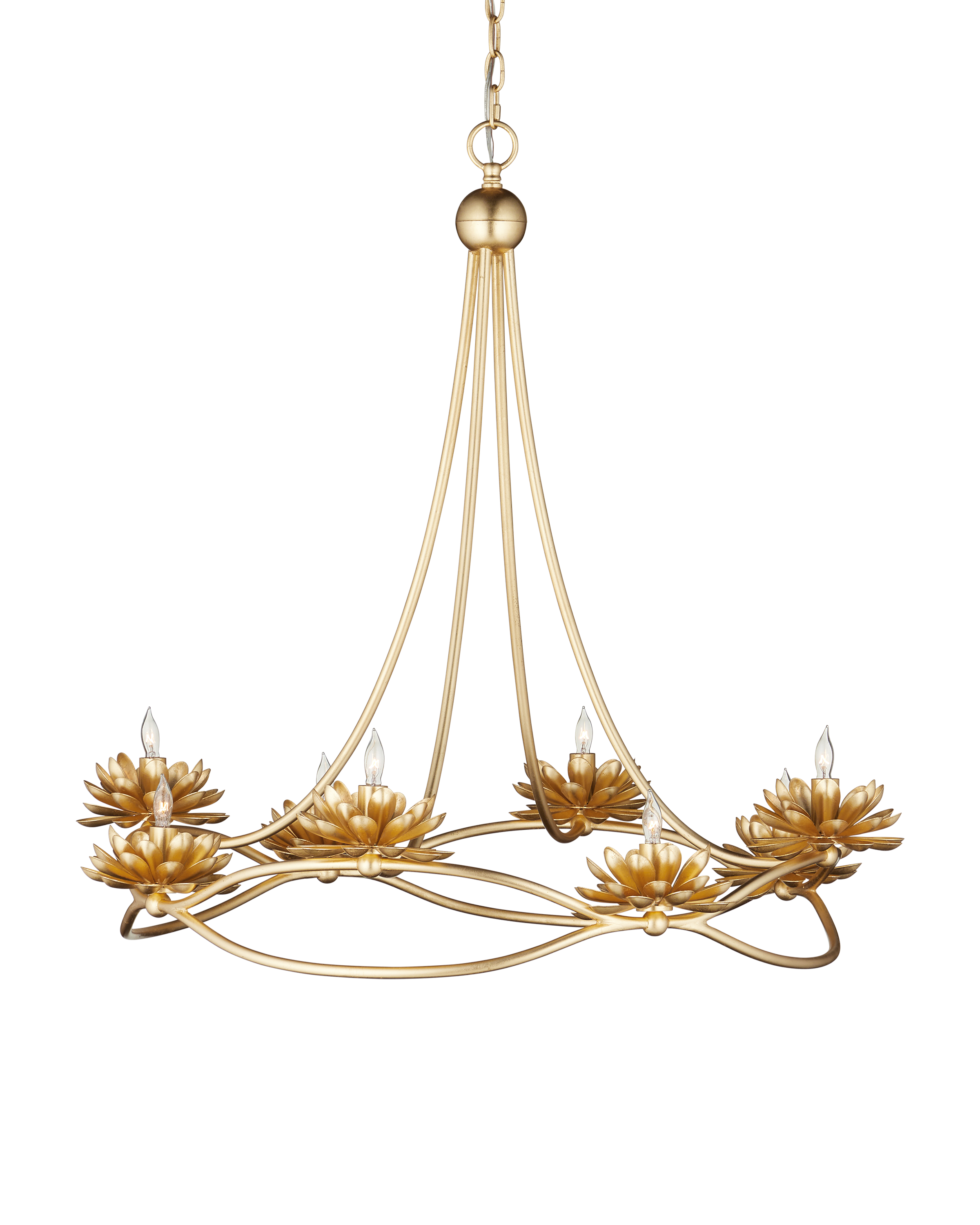 Cyrene Gold Chandelier - Thumbnail 3