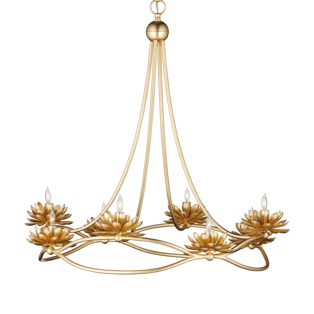 Cyrene Gold Chandelier