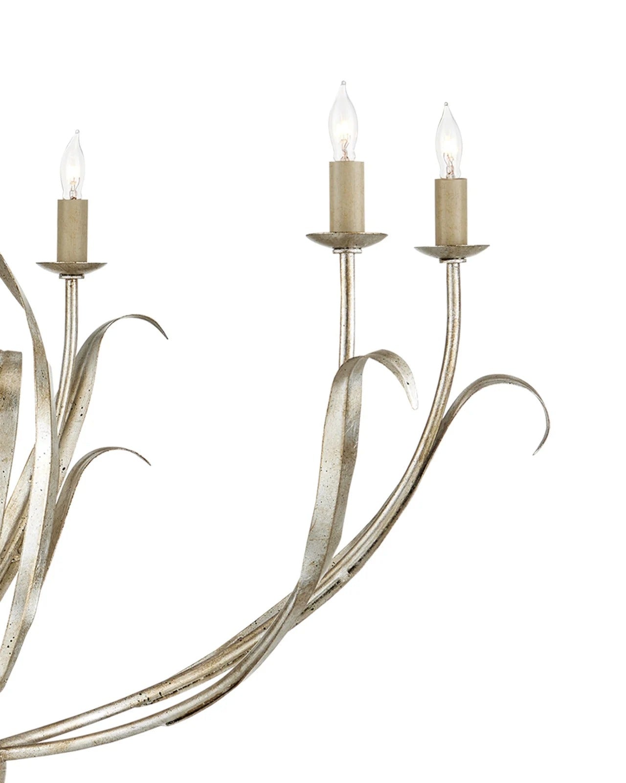 Menefee Silver Chandelier - Thumbnail 5