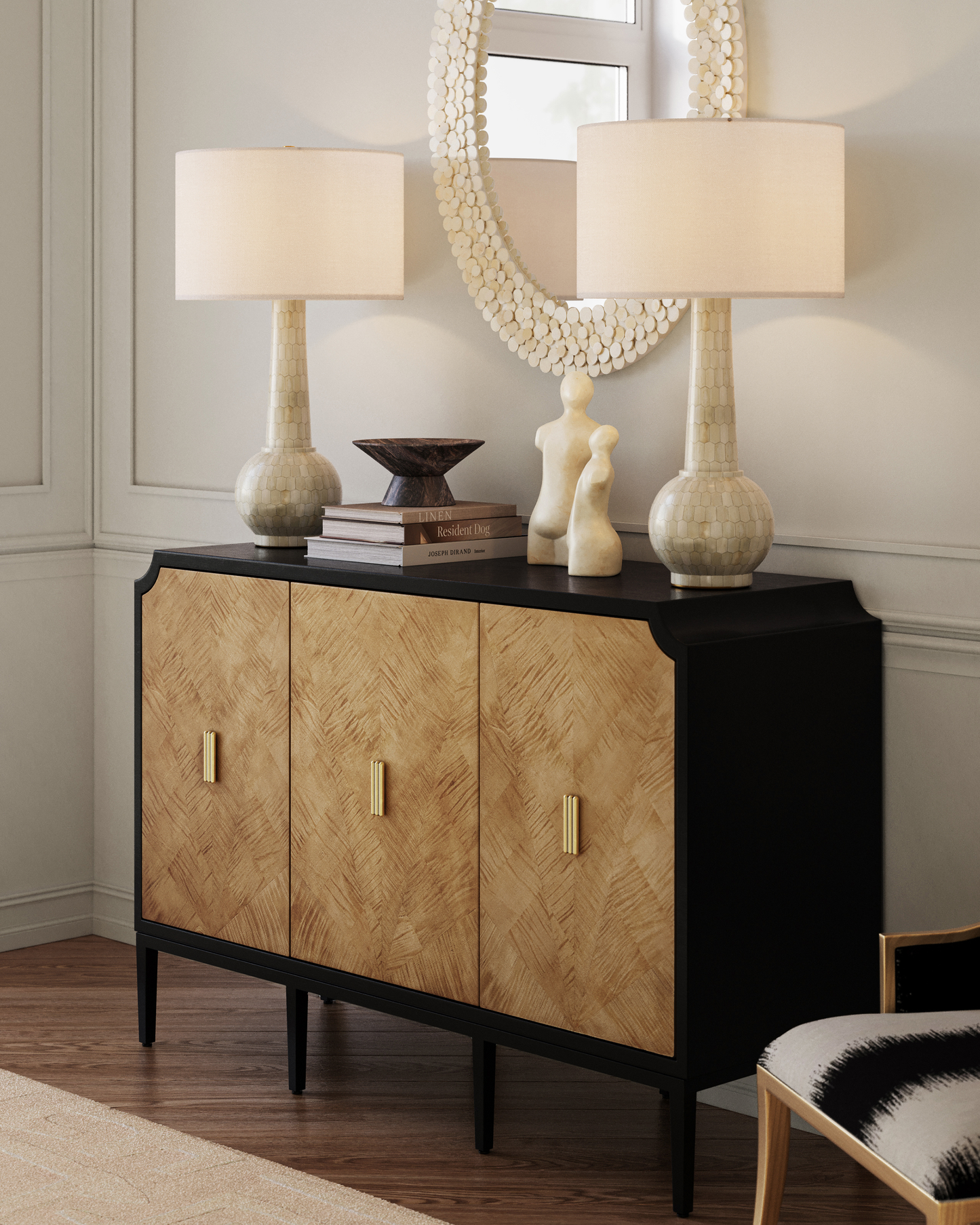 Giada Onyx Small Bust Sculpture.