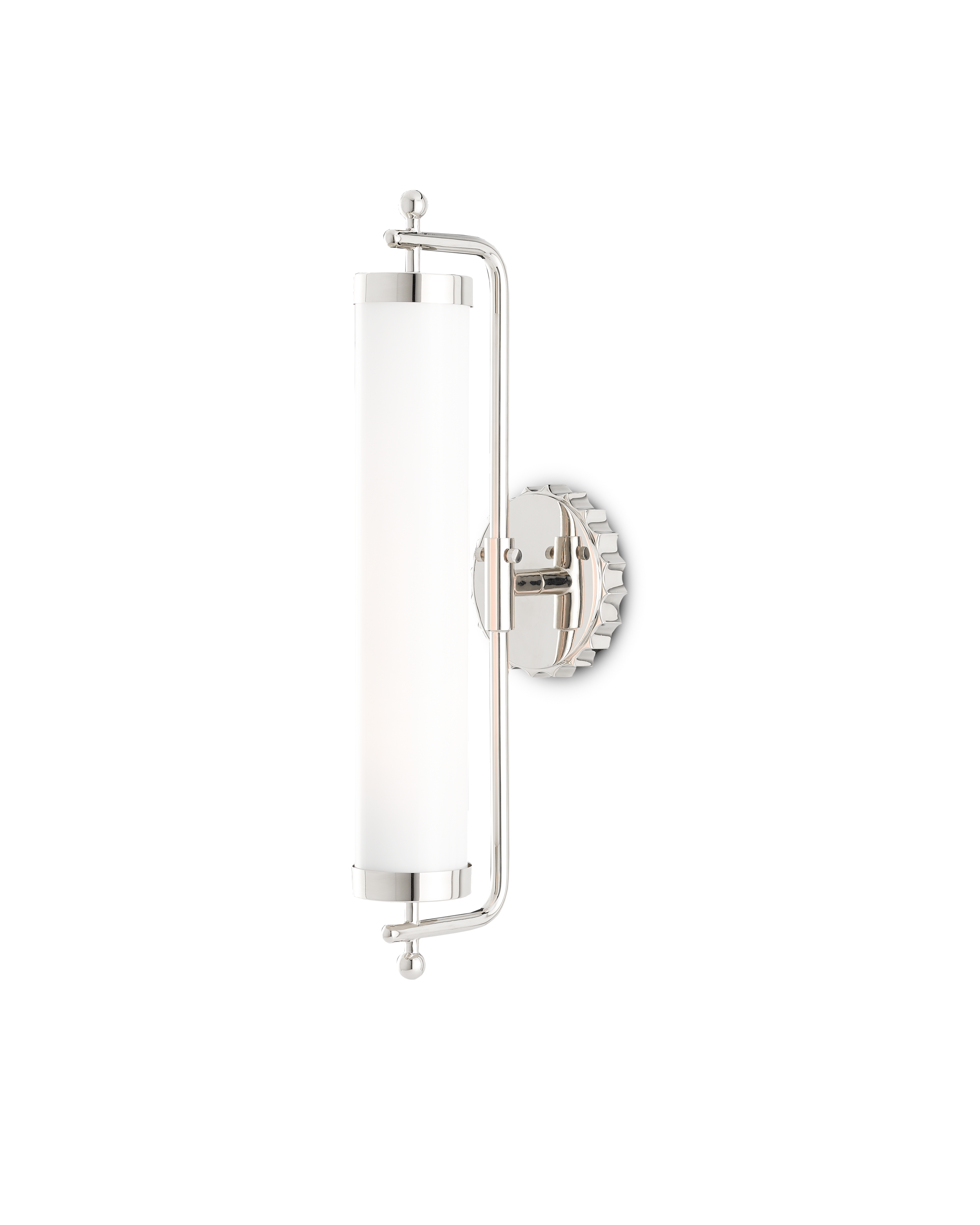 Latimer Nickel Wall Sconce - Thumbnail 5