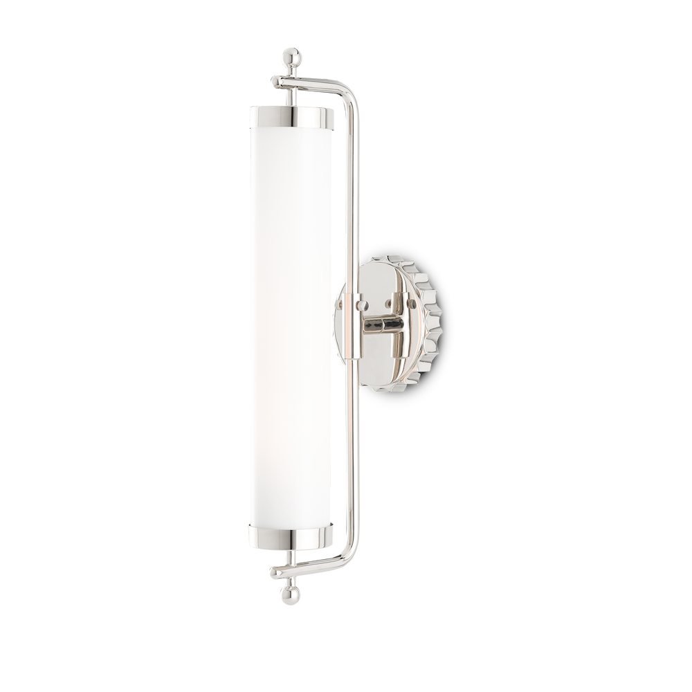 Latimer Nickel Wall Sconce