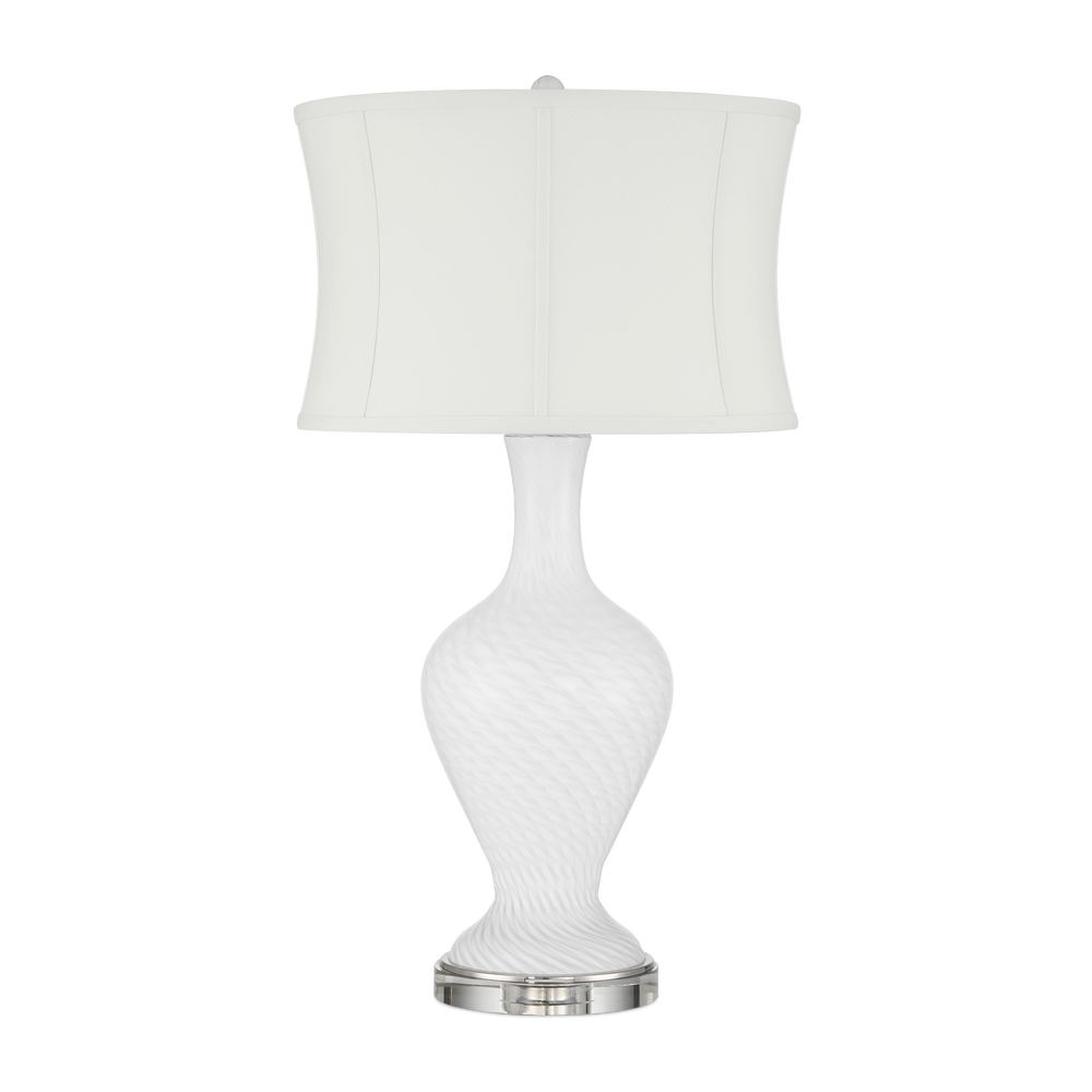 
                      
                        Zeta White Table Lamp
                      
                    