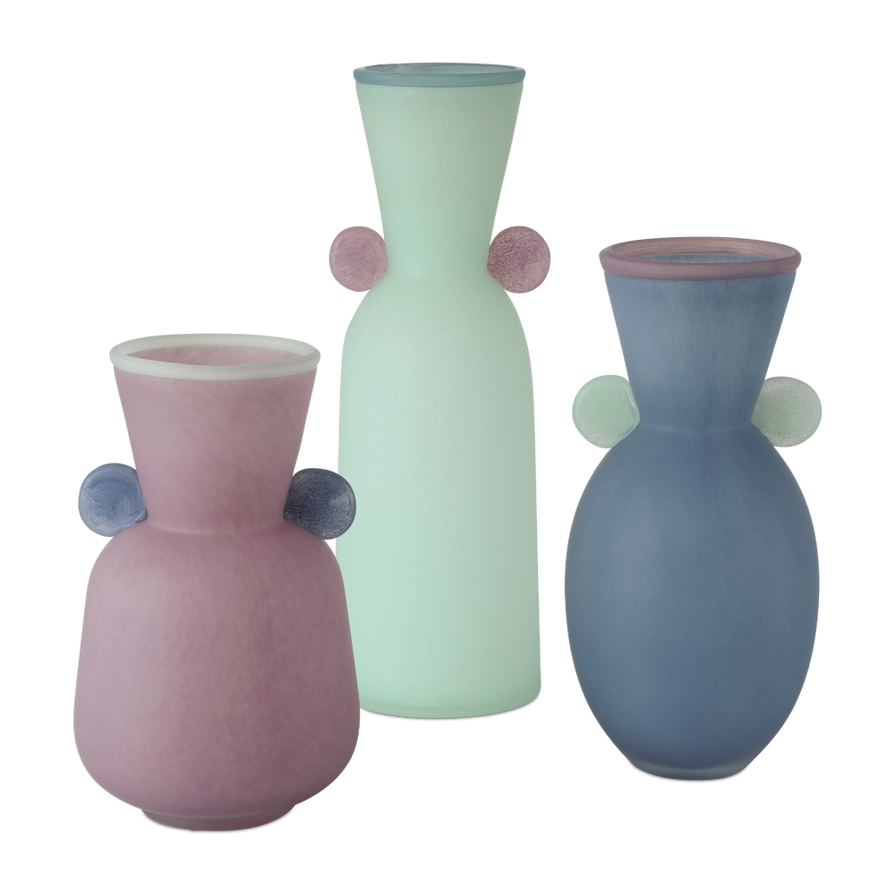 
                      
                        Vassily Vases Set of 3
                      
                    