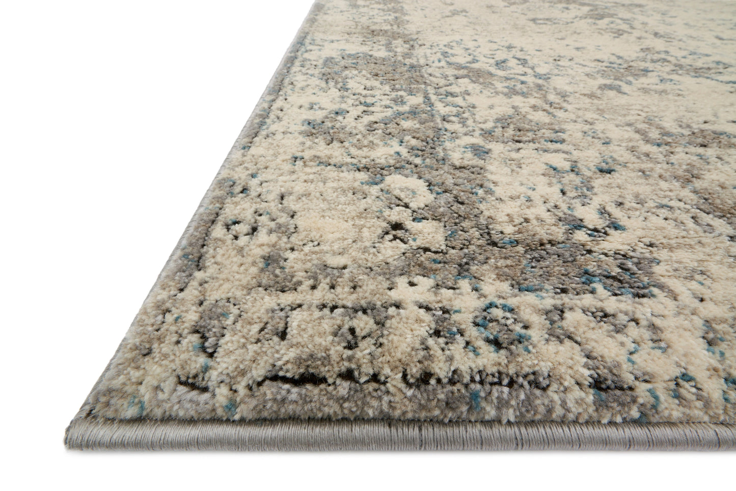 Loloi Millennium Ivory / Grey 3'-7" x 5'-7" Accent Rug