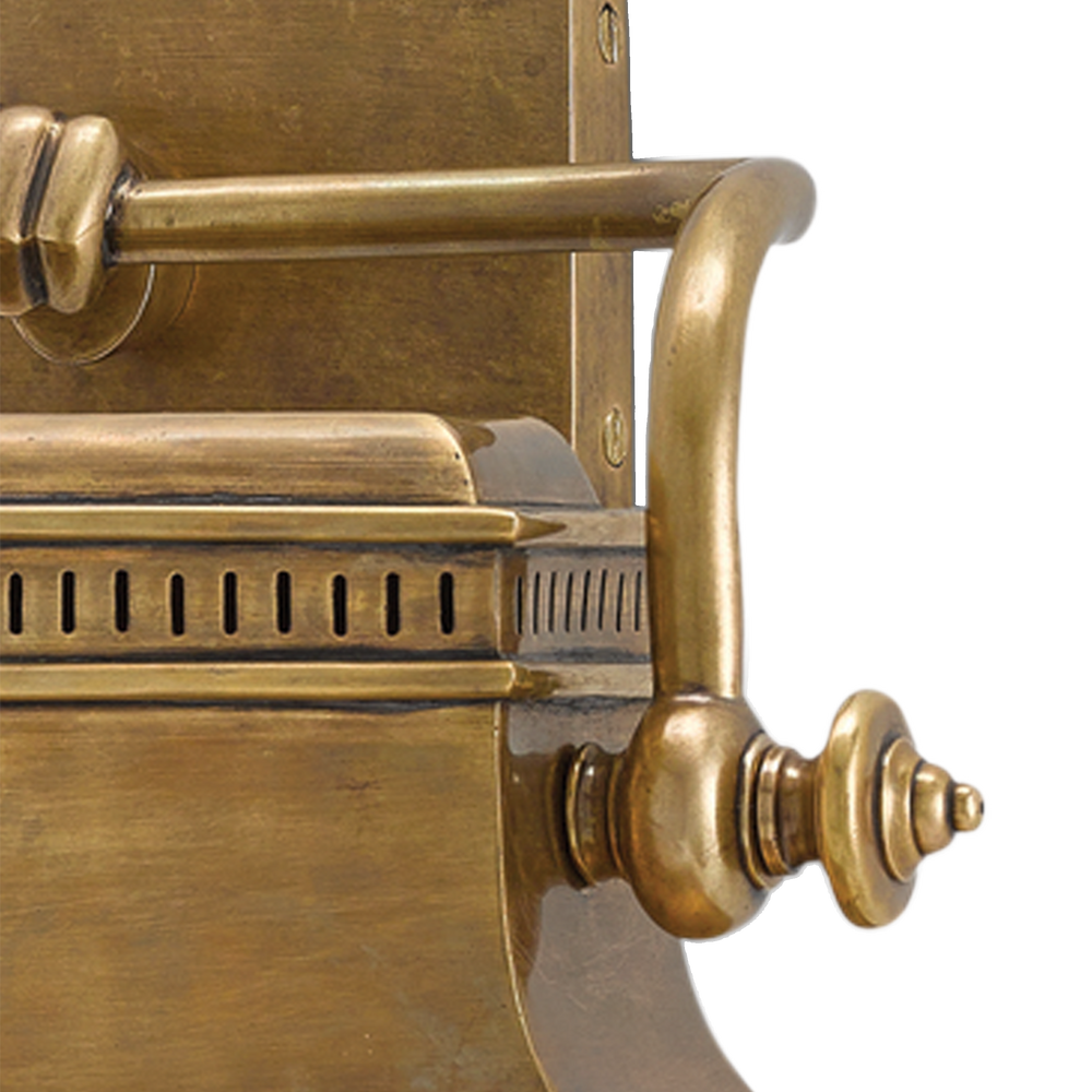 Malvasia Brass Wall Sconce