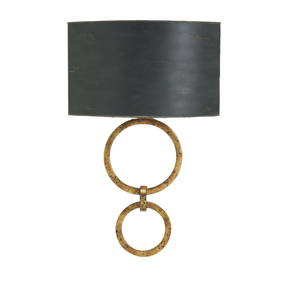 Bolebrook Black Wall Sconce