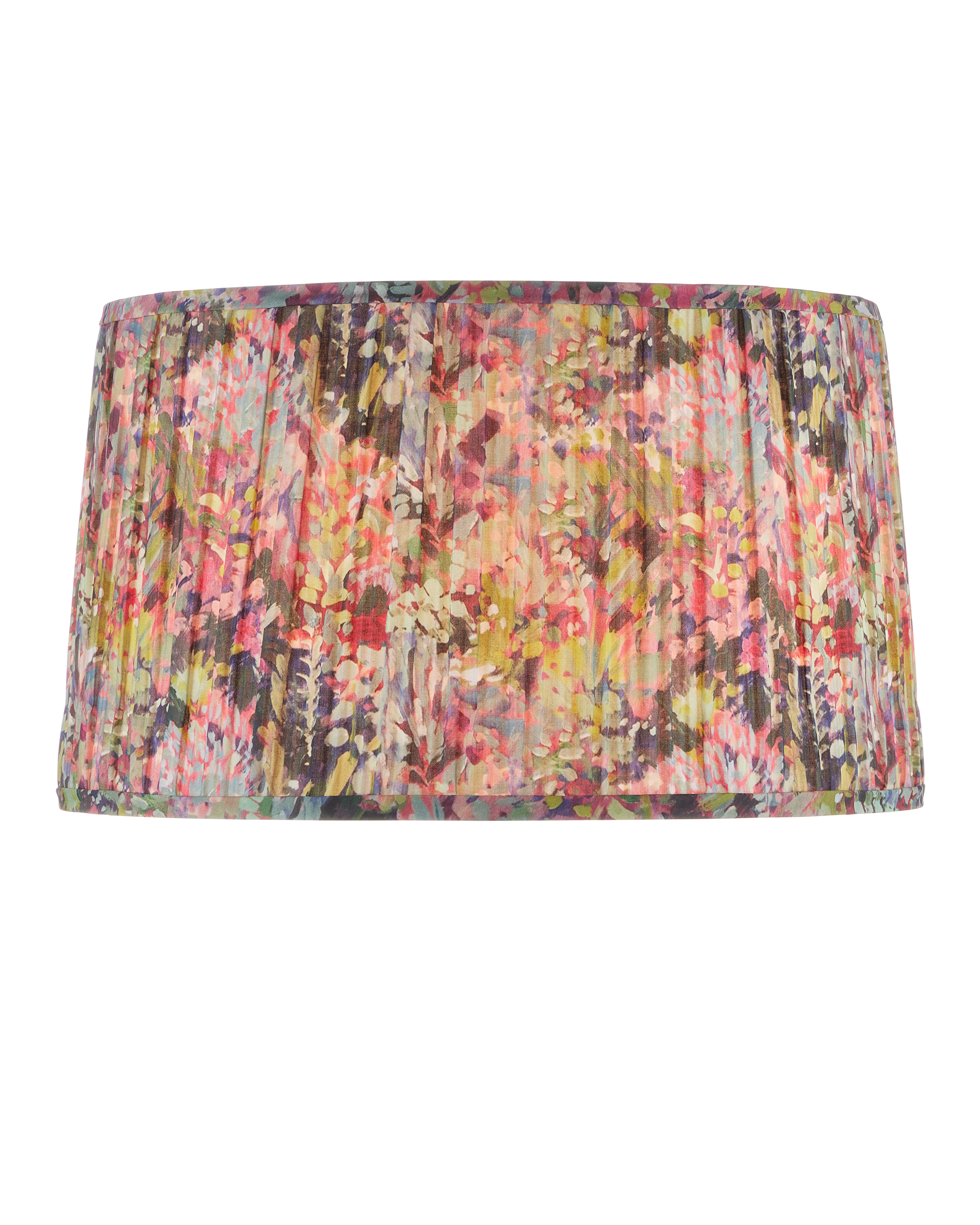 Wildflower Magenta Tapered Lamp Shade - Thumbnail 2
