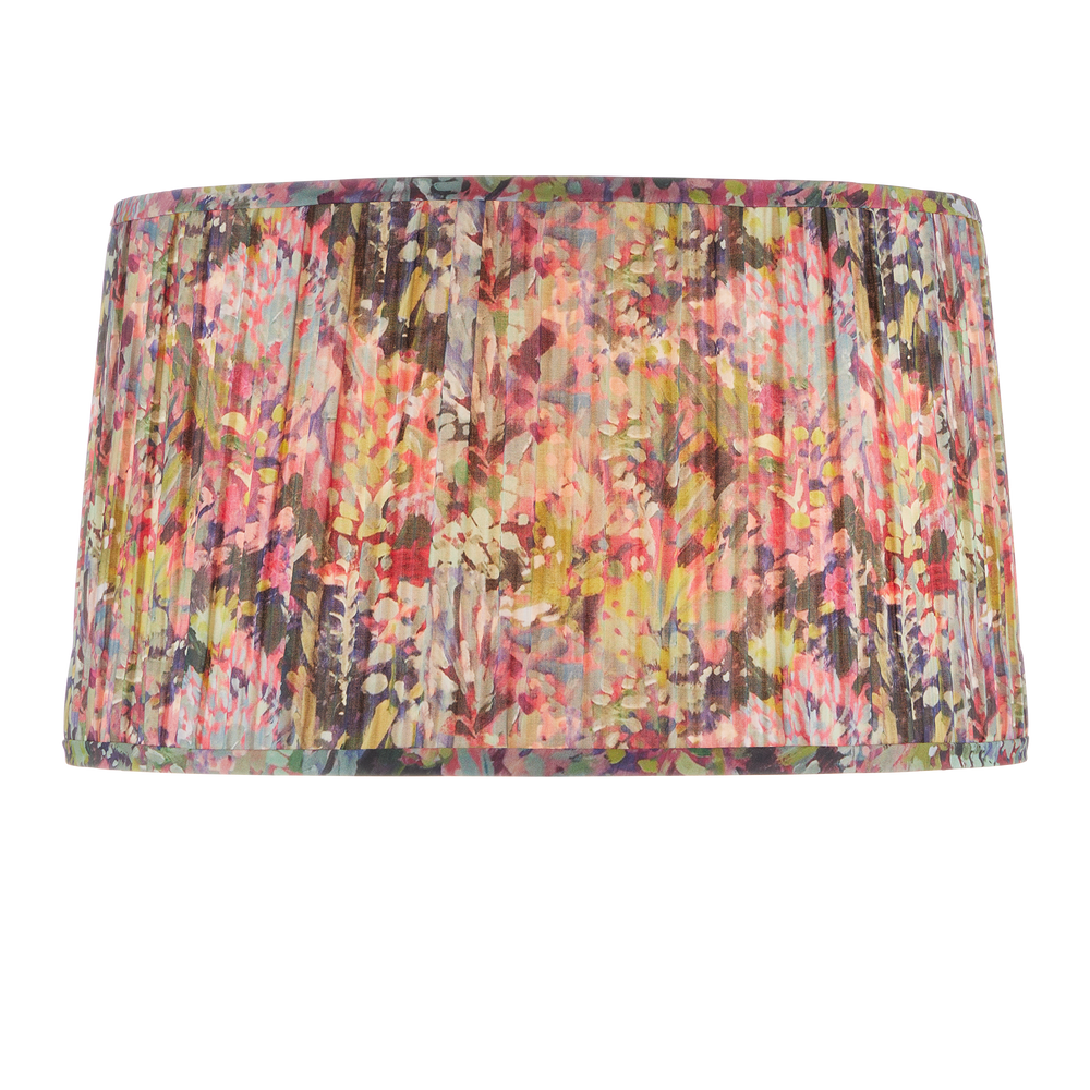 Wildflower Magenta Tapered Lamp Shade