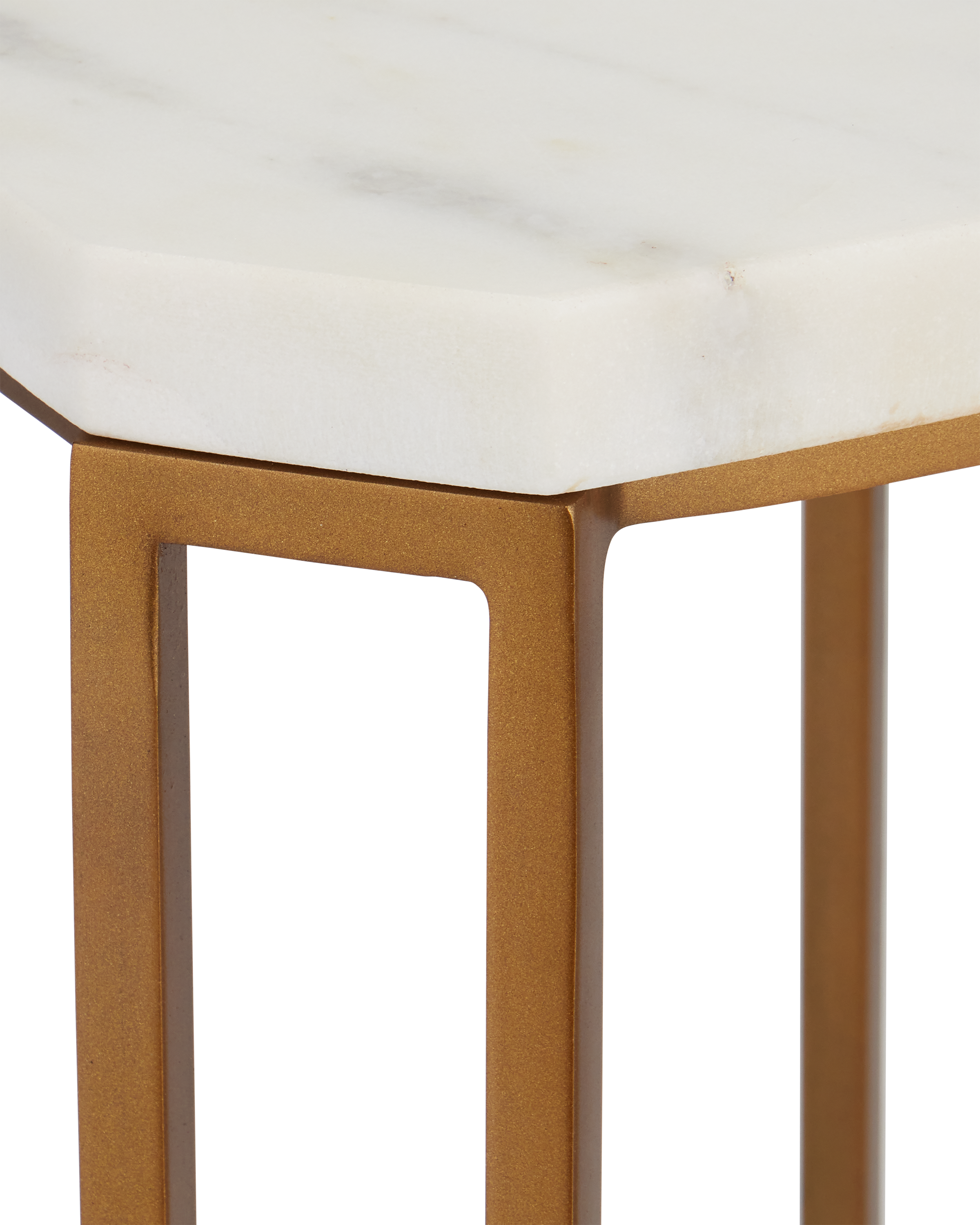 Ocho Marble Drinks Table