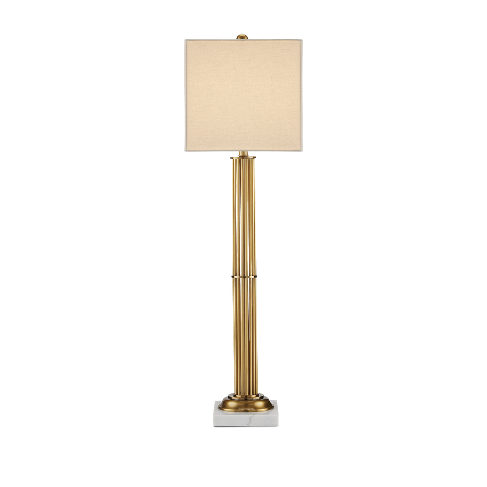 
                      
                        Allegory Brass Table Lamp
                      
                    