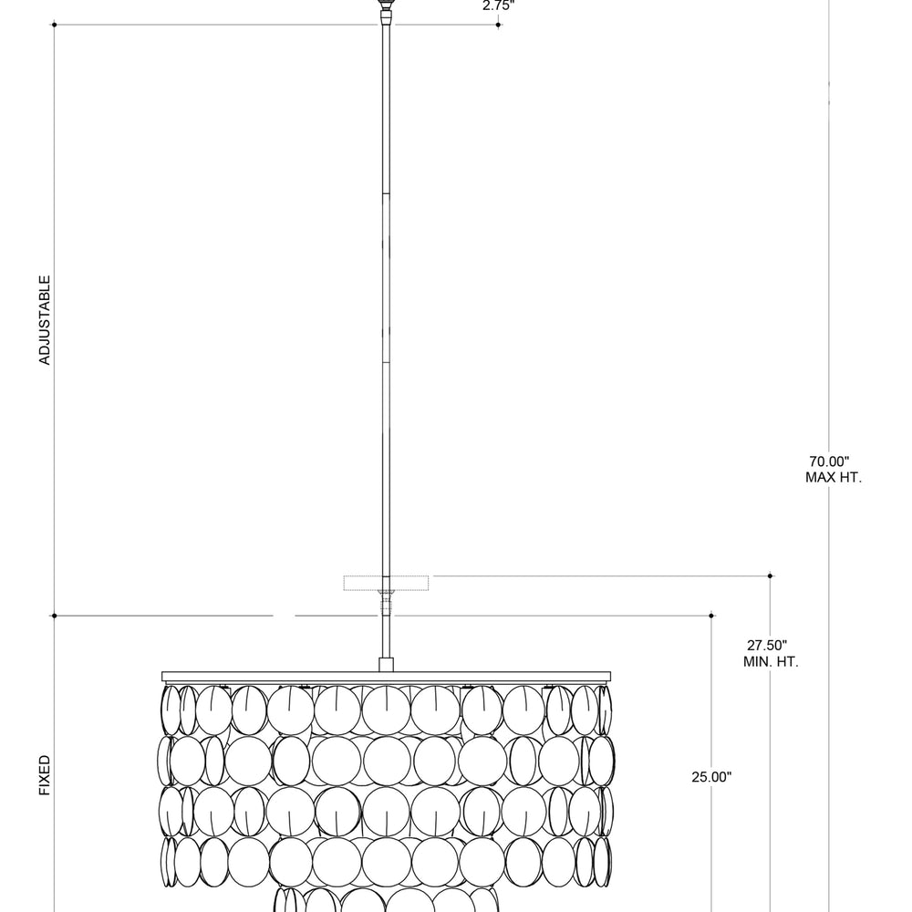
                      
                        Buko Coco Cream Chandelier
                      
                    