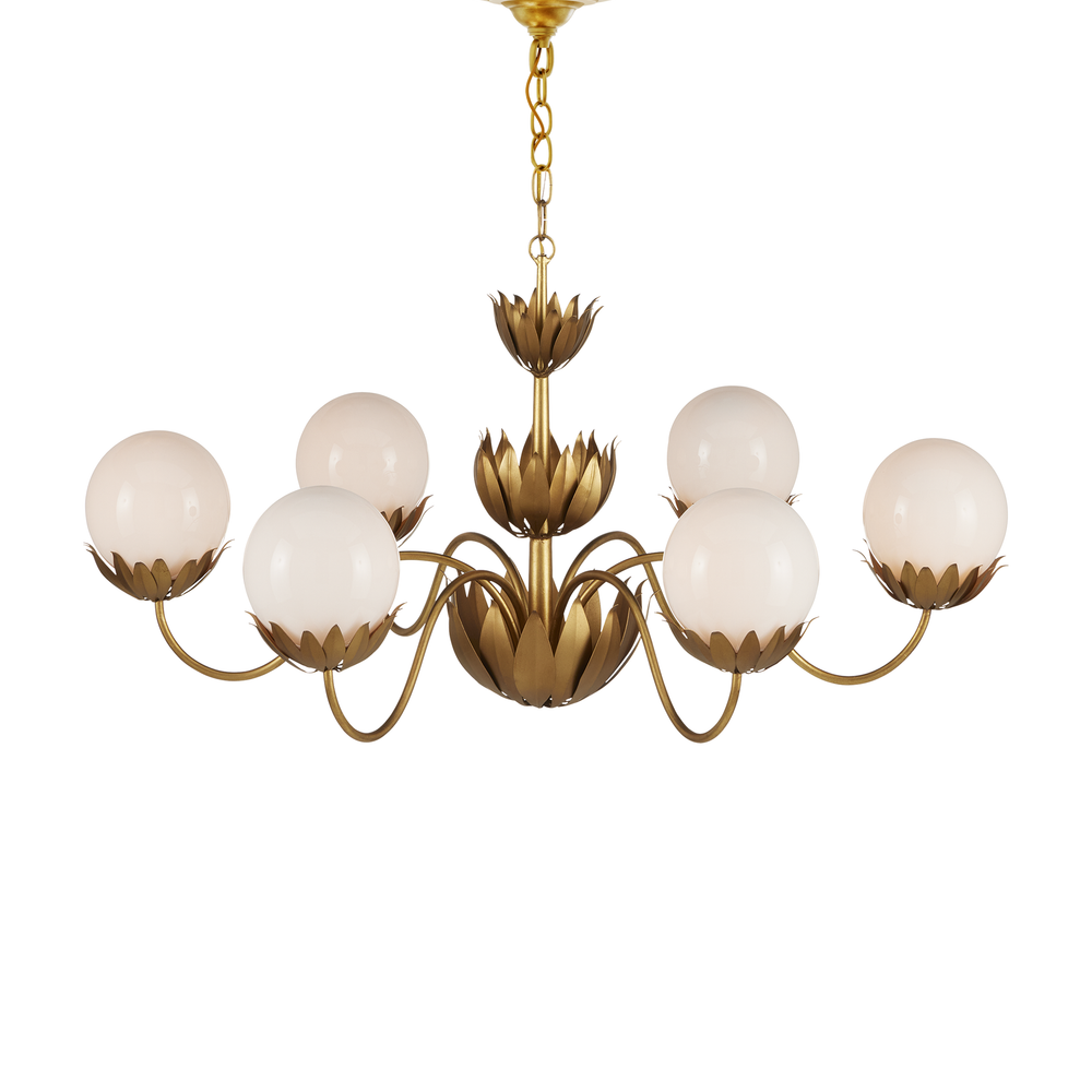 
                      
                        Mirasole Gold Chandelier
                      
                    