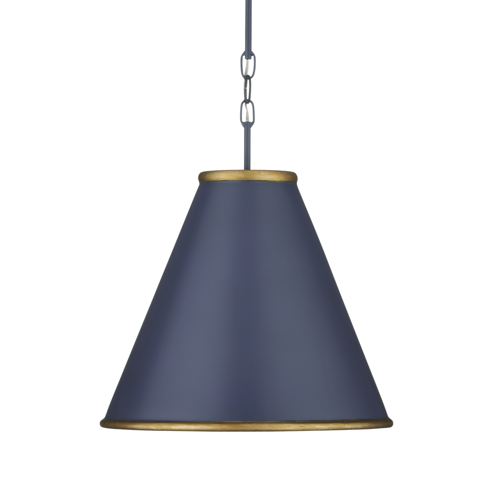 
                      
                        Pierrepont Small Blue Pendant
                      
                    