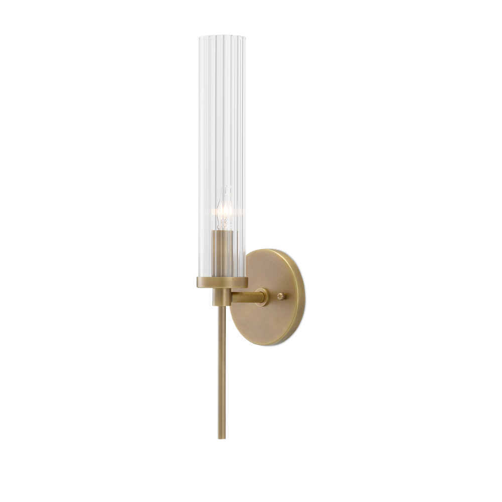 Bellings Brass Wall Sconce.