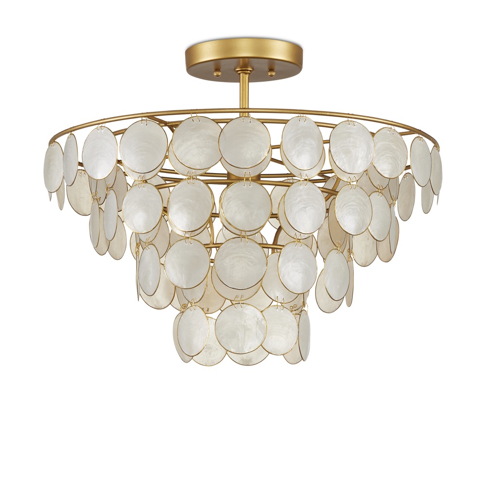 
                      
                        Bon Vivant Small Semi-Flush Mount
                      
                    