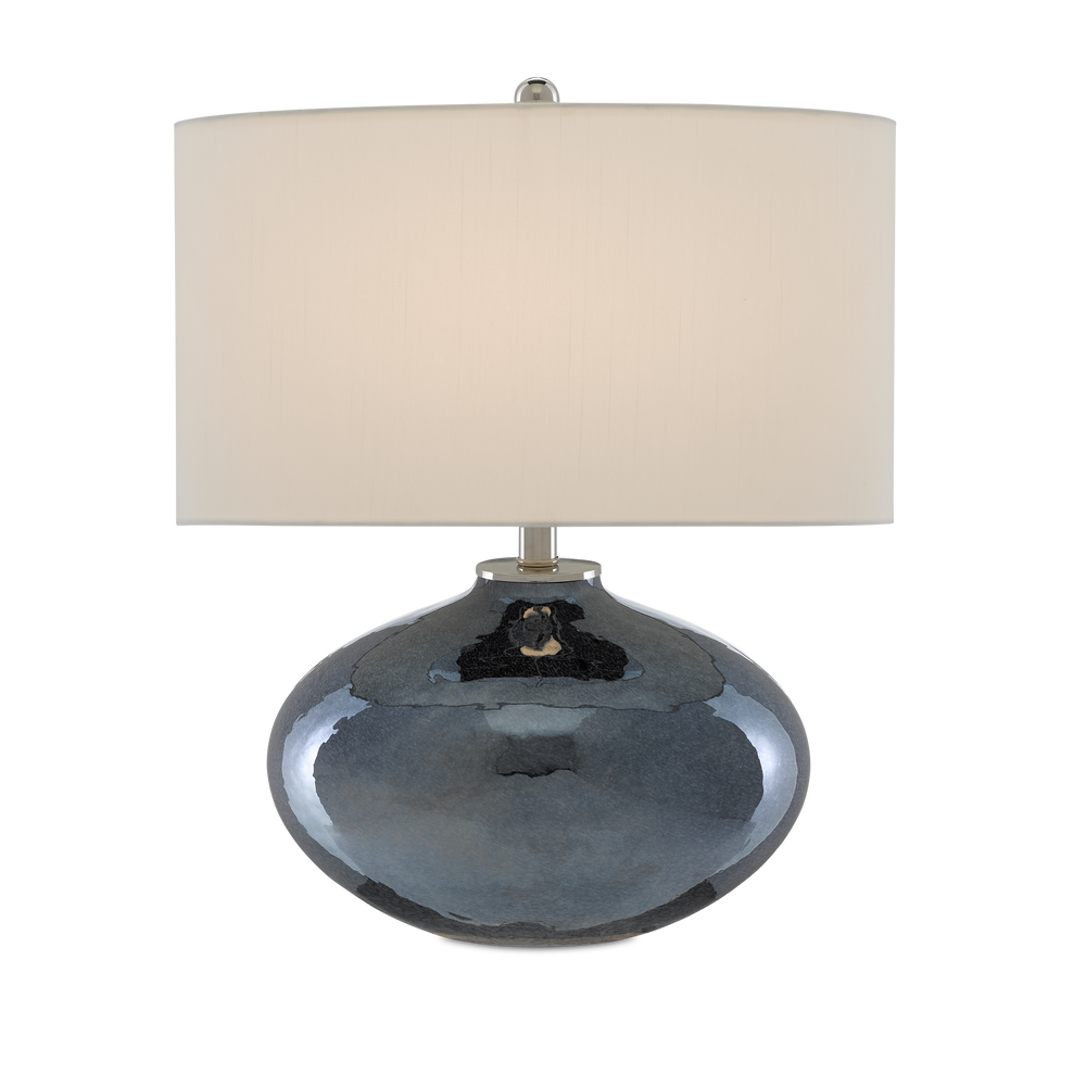 Lucent Blue Table Lamp.