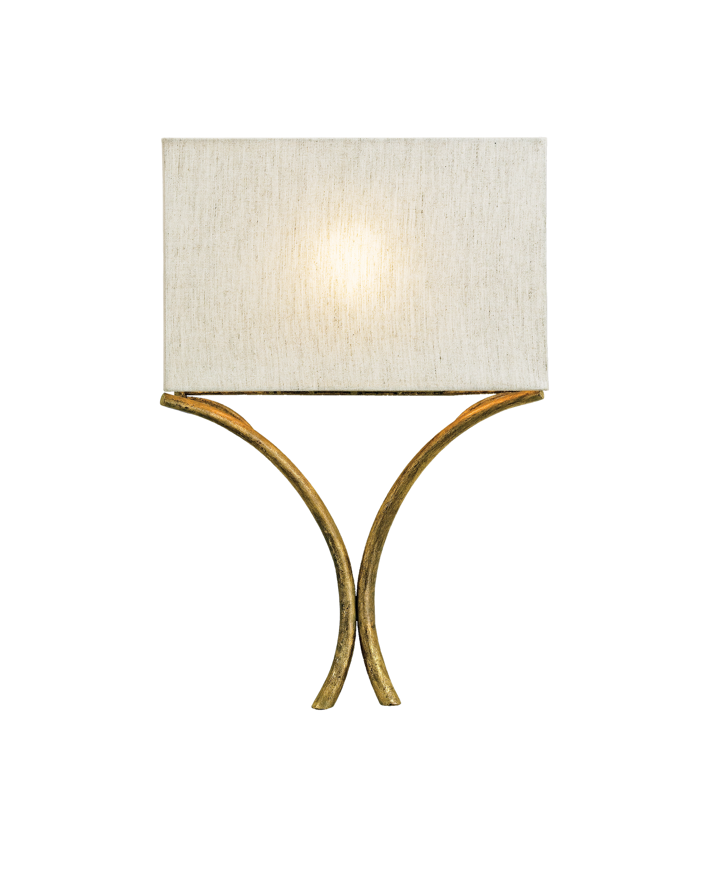 Cornwall Gold Wall Sconce.