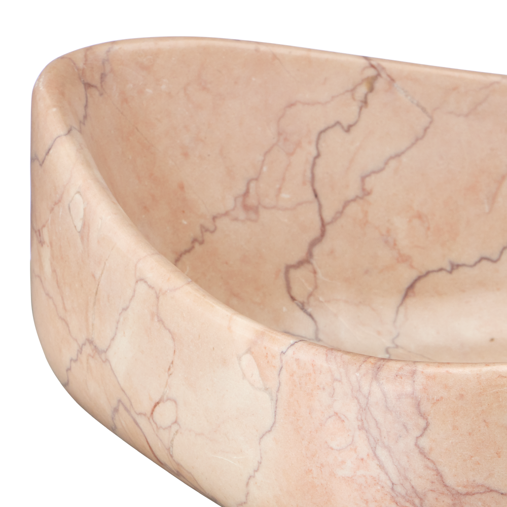 
                      
                        Deaton Rosa Marble Bowl.
                      
                    