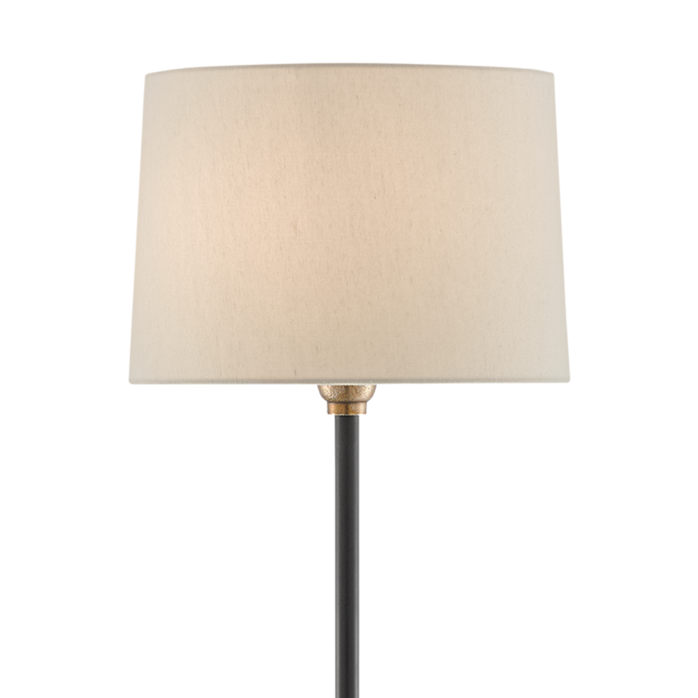 Keeler Brass Floor Lamp