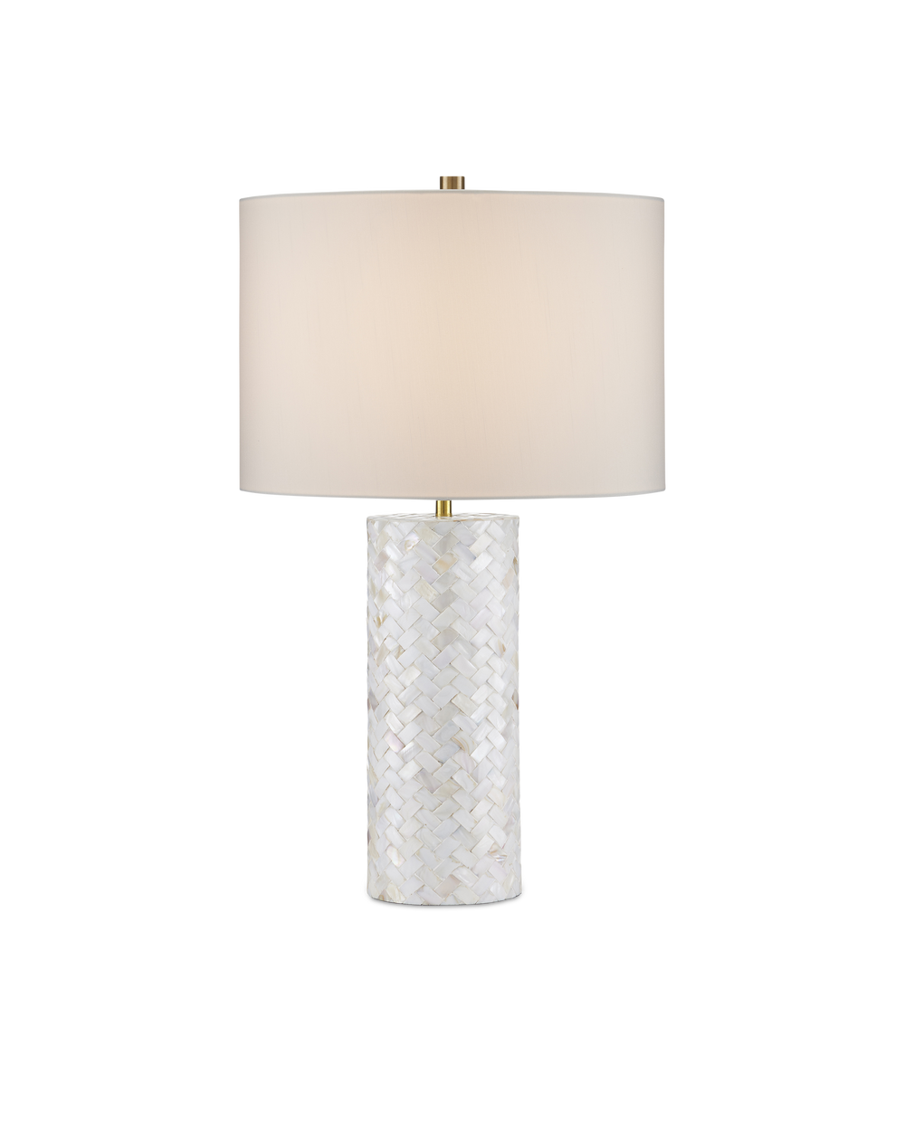 Meraki Mother of Pearl Table Lamp.