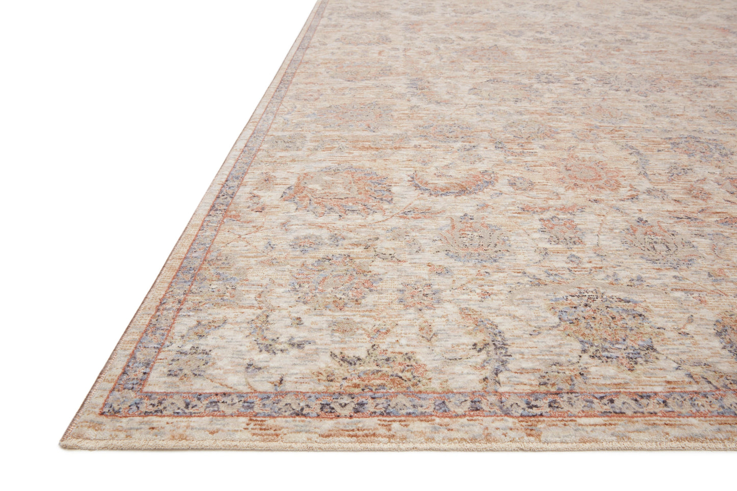 Loloi Faye Beige / Multi 7'-10" x 10' Area Rug