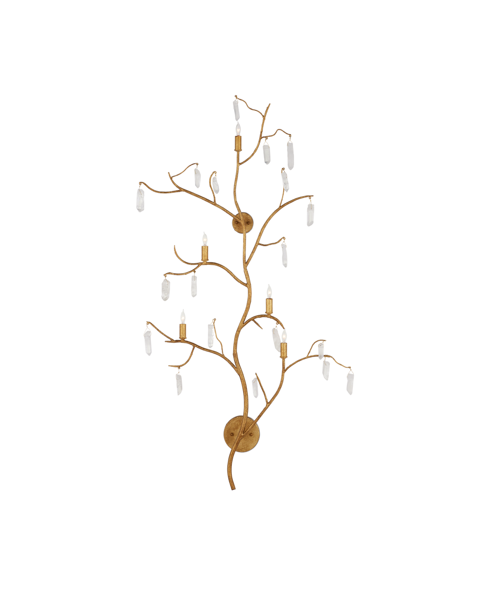 Forest Light Gold Wall Sconce