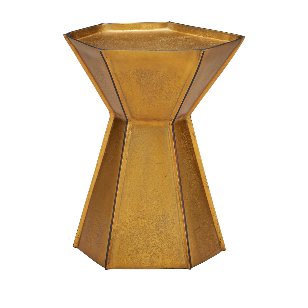 
                      
                        Merola Gold Accent Table
                      
                    