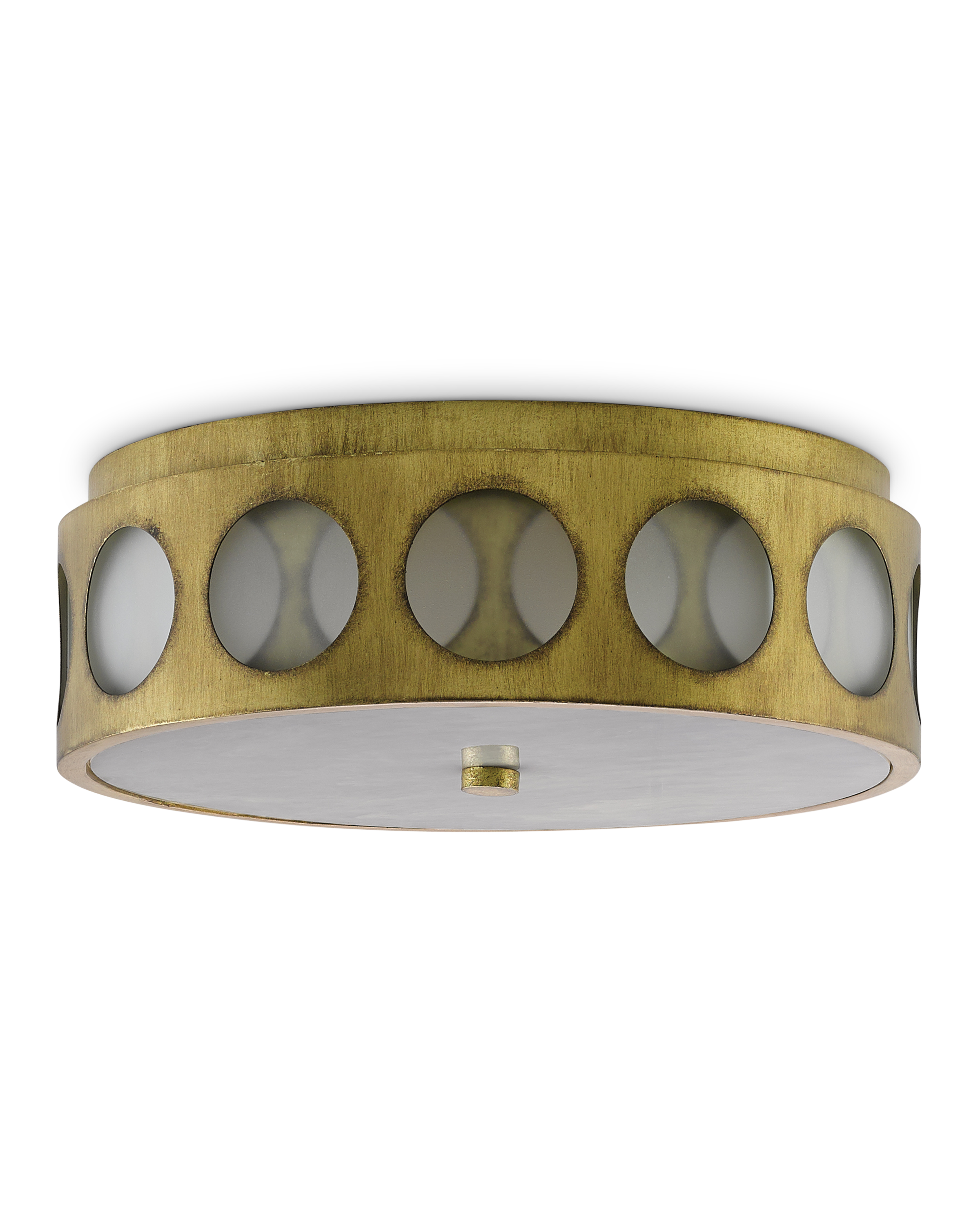 Go-Go Brass Flush Mount - Thumbnail 2