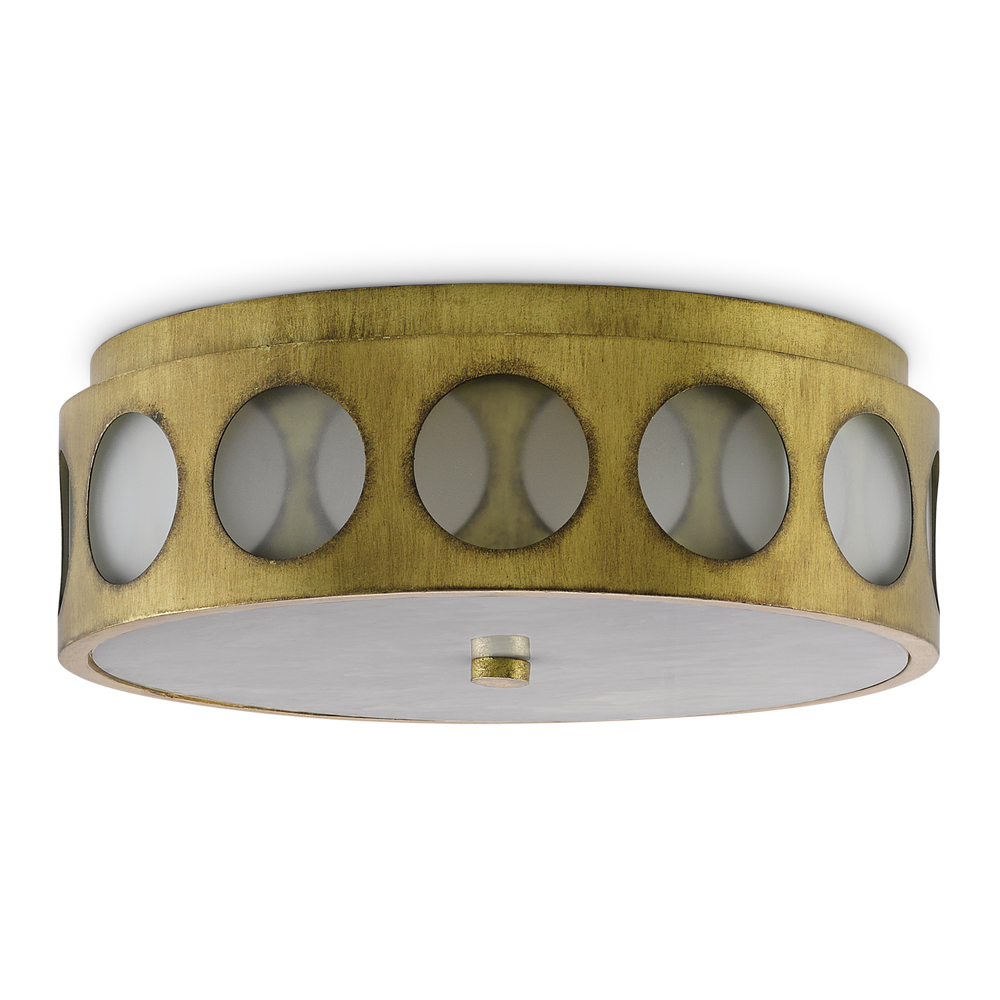 
                      
                        Go-Go Brass Flush Mount
                      
                    