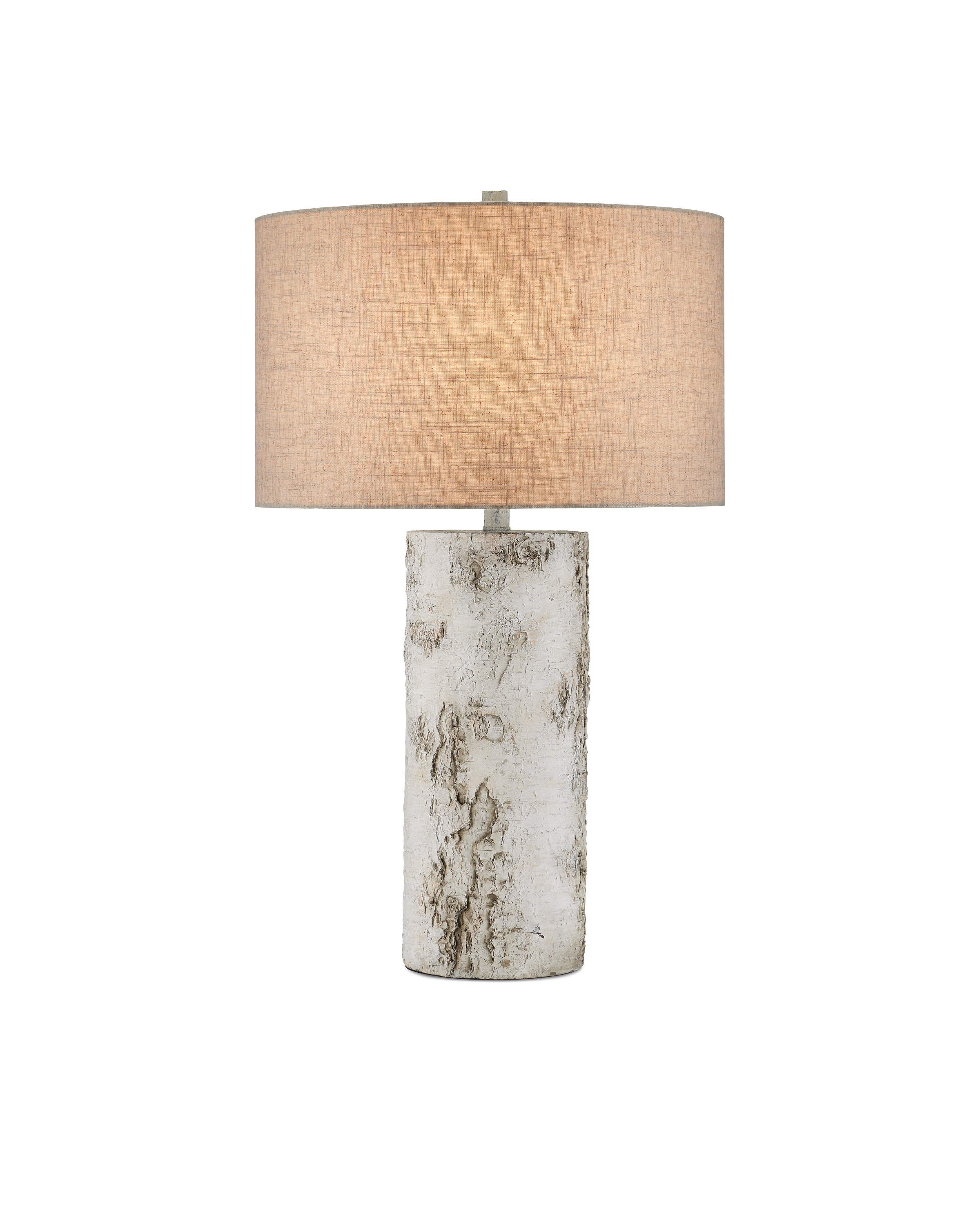 Faux Birch Table Lamp - Thumbnail 2