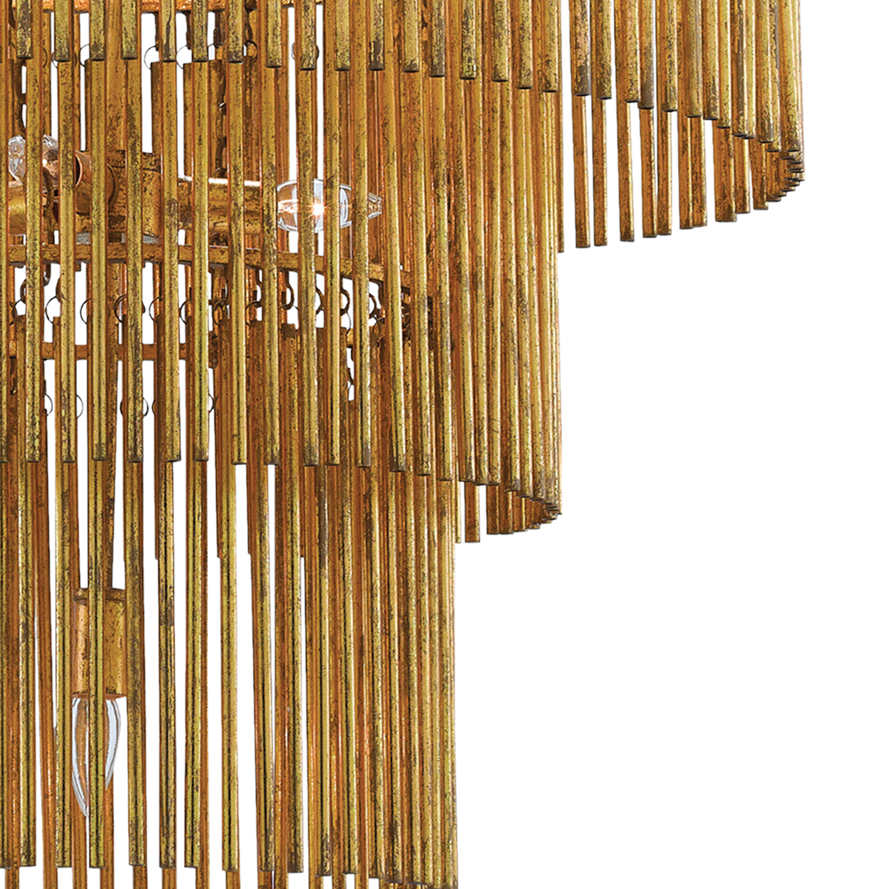 Mantra Gold Chandelier