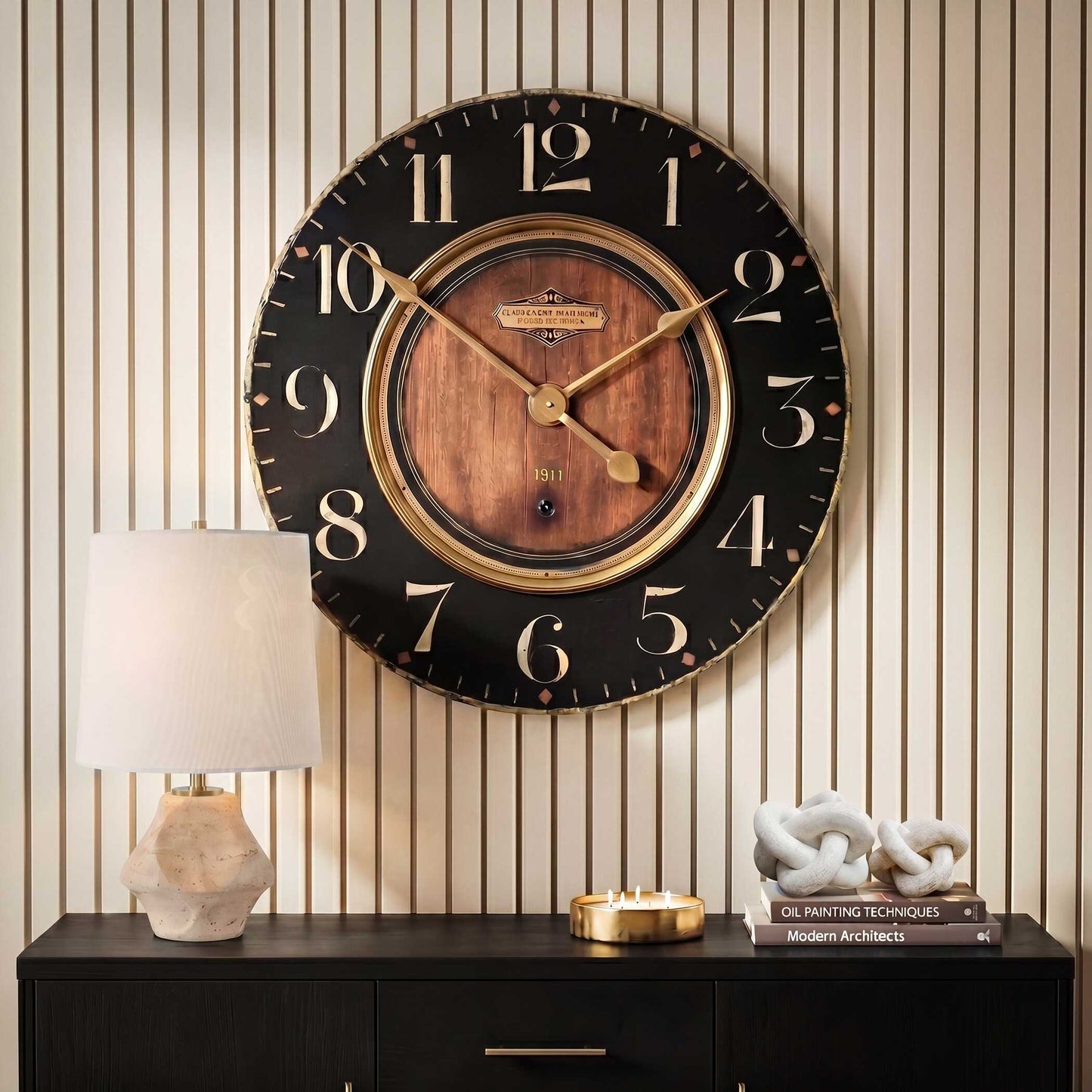Uttermost Alexandre Martinot 23" Clock