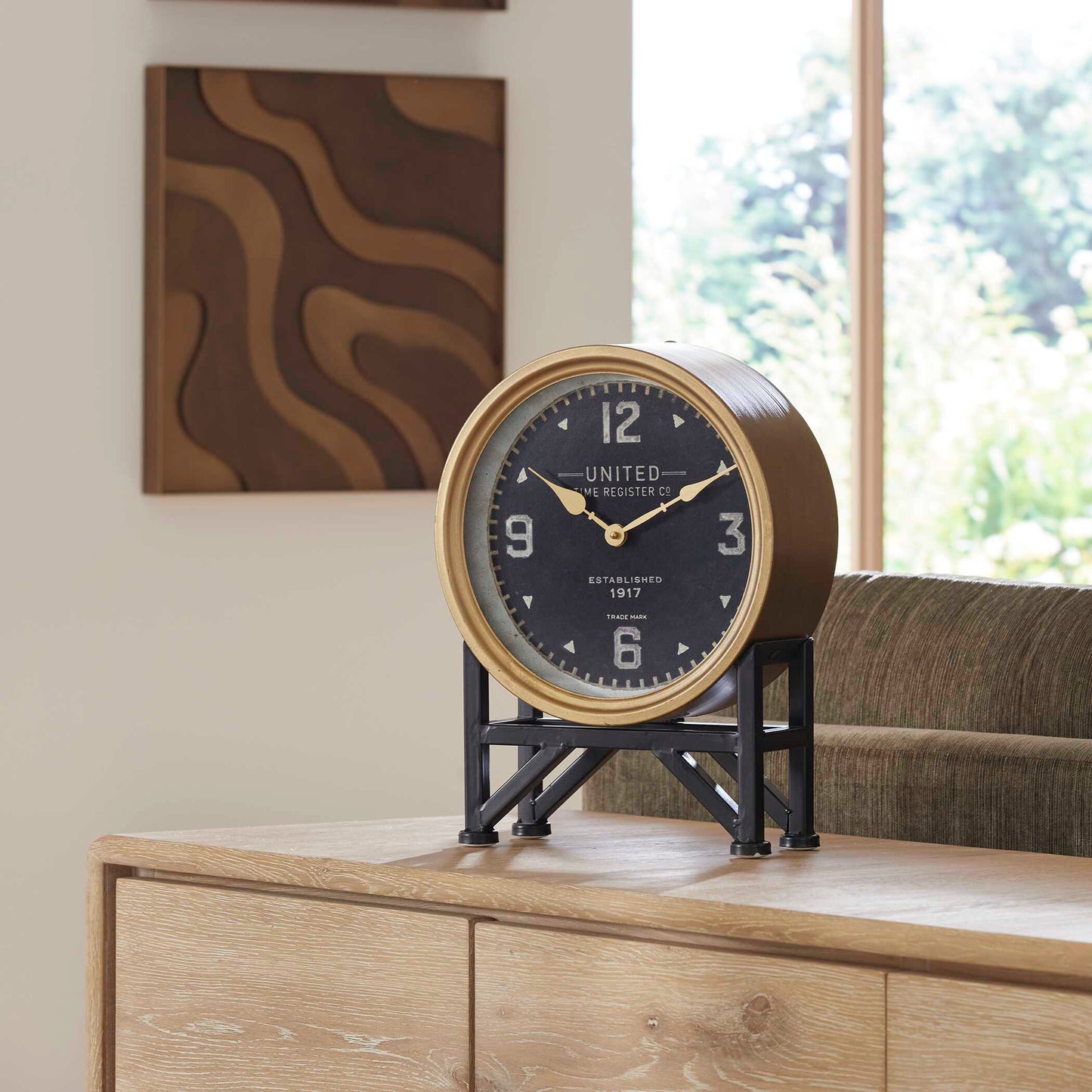 Uttermost Shyam Table Clocks