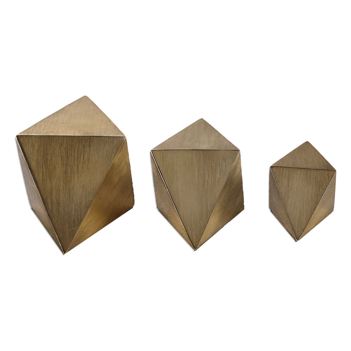 Uttermost Rhombus Champagne Accents Set/3