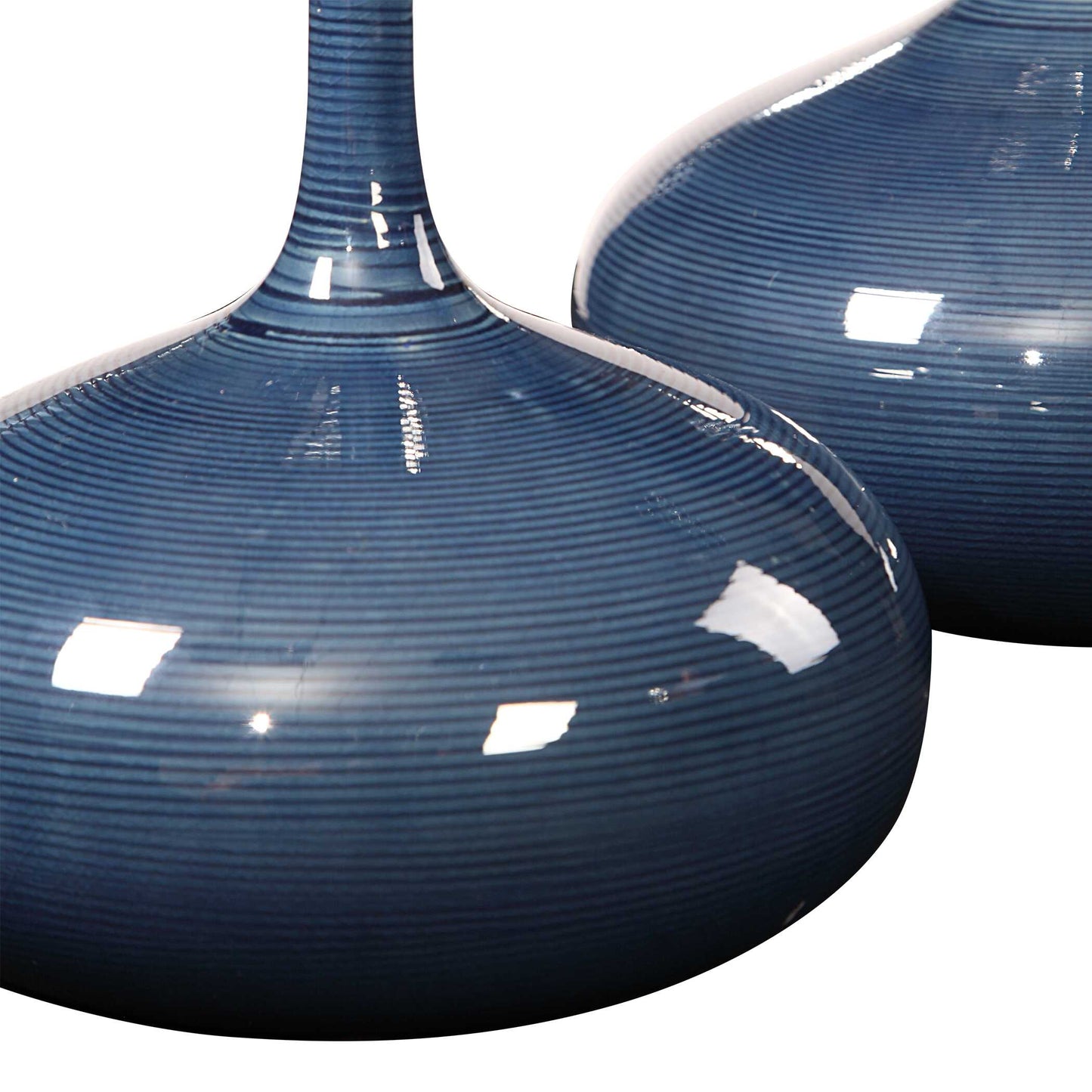Uttermost Zayan Blue Vases Set/2