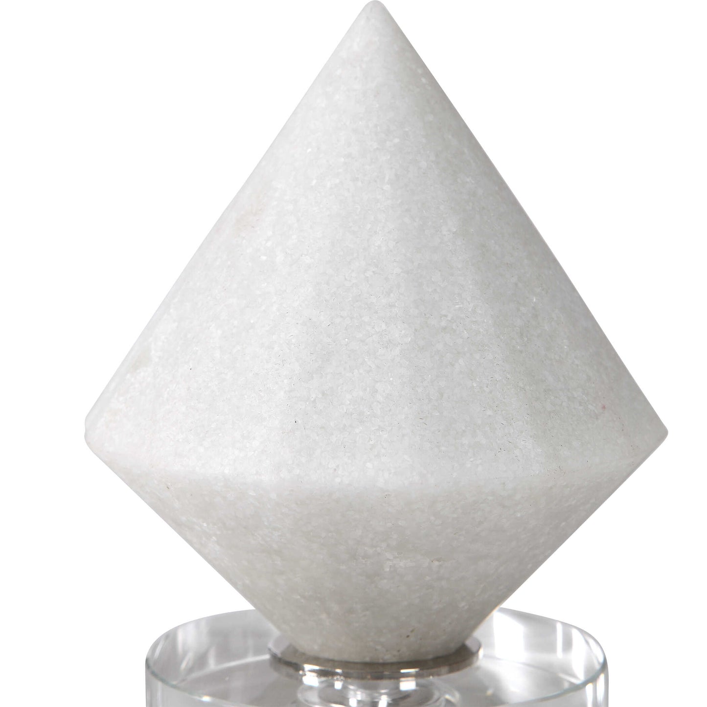 Uttermost Alize White Stone Sculptures Set/3