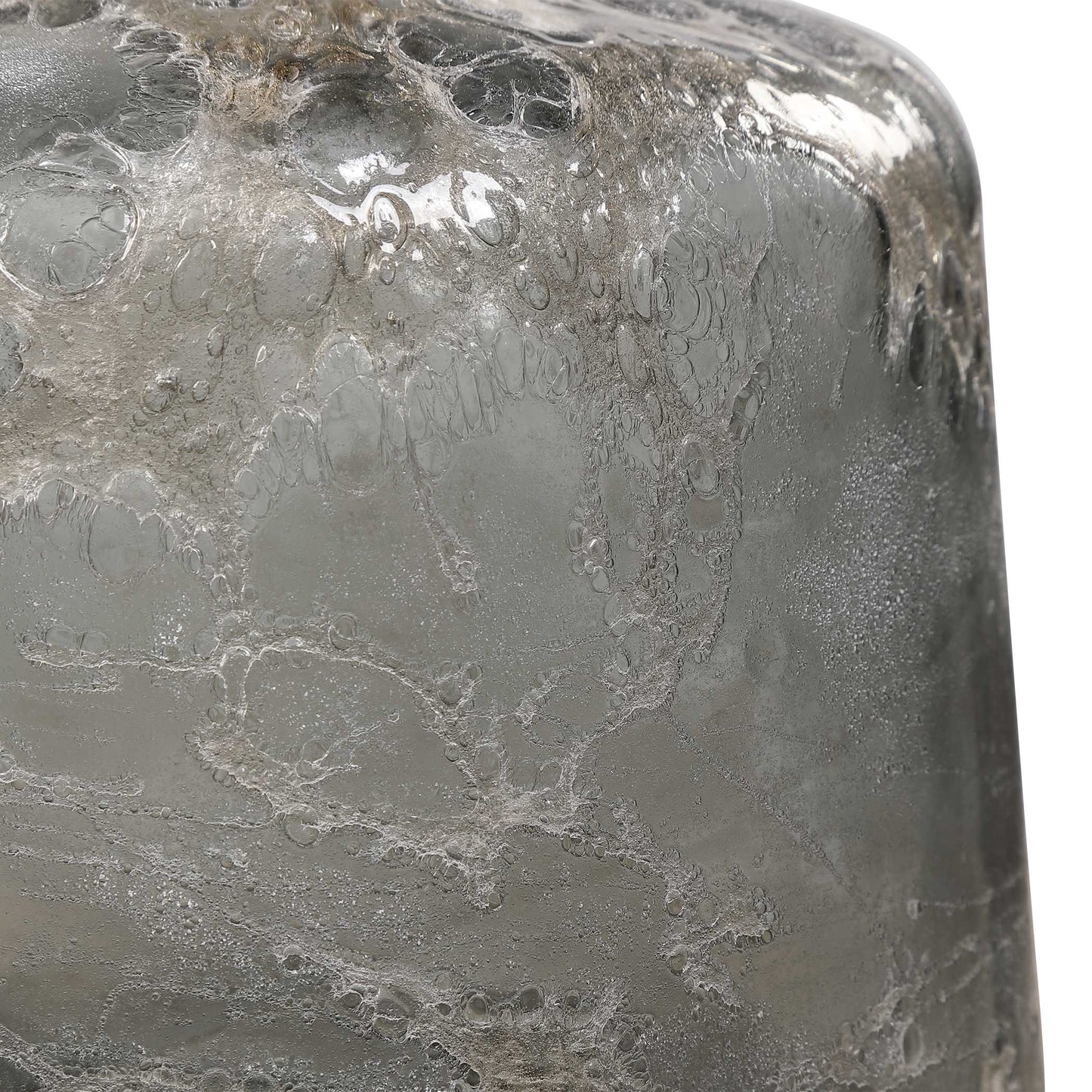 Uttermost Storm Art Glass Bottles Set/2