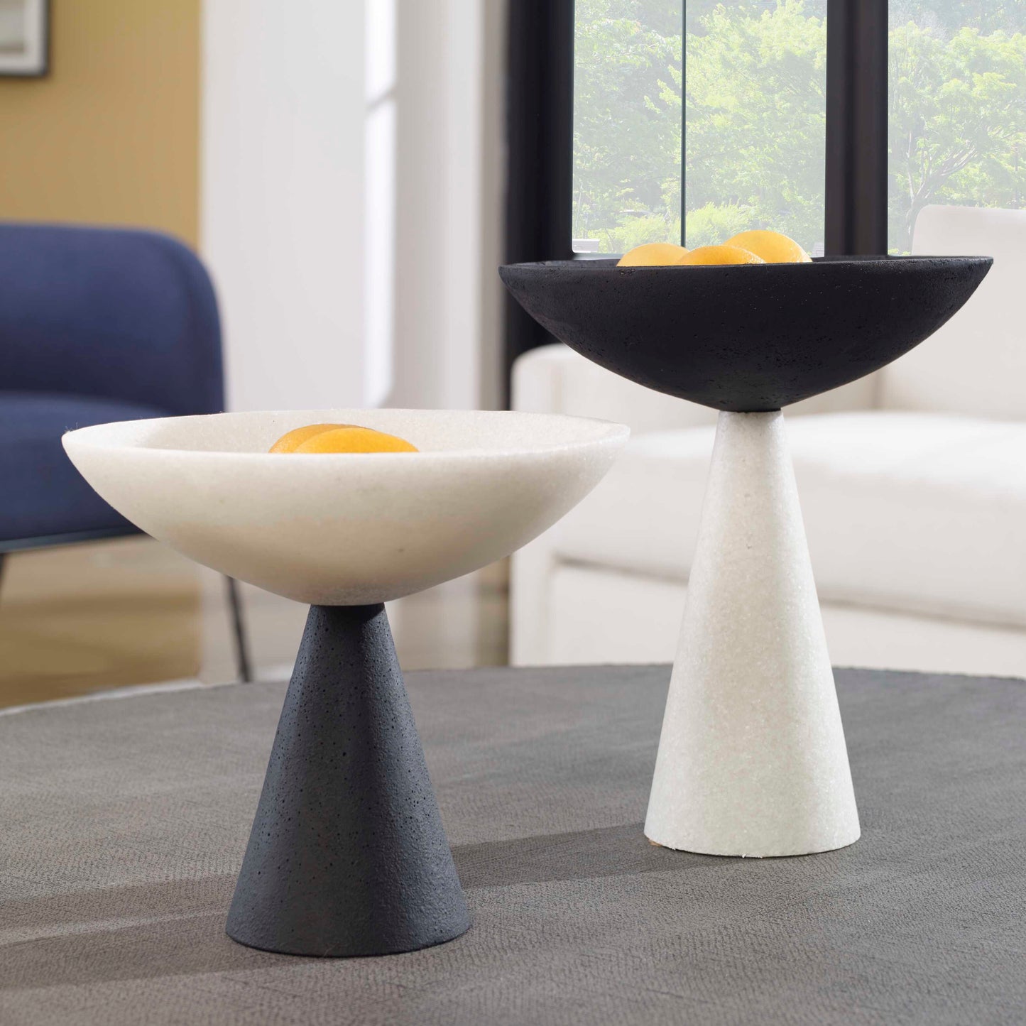 Uttermost Antithesis Marble Bowls Set/2