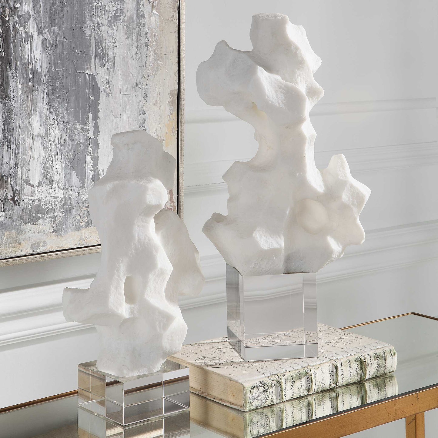 Uttermost Remnant Sculptures Set/2